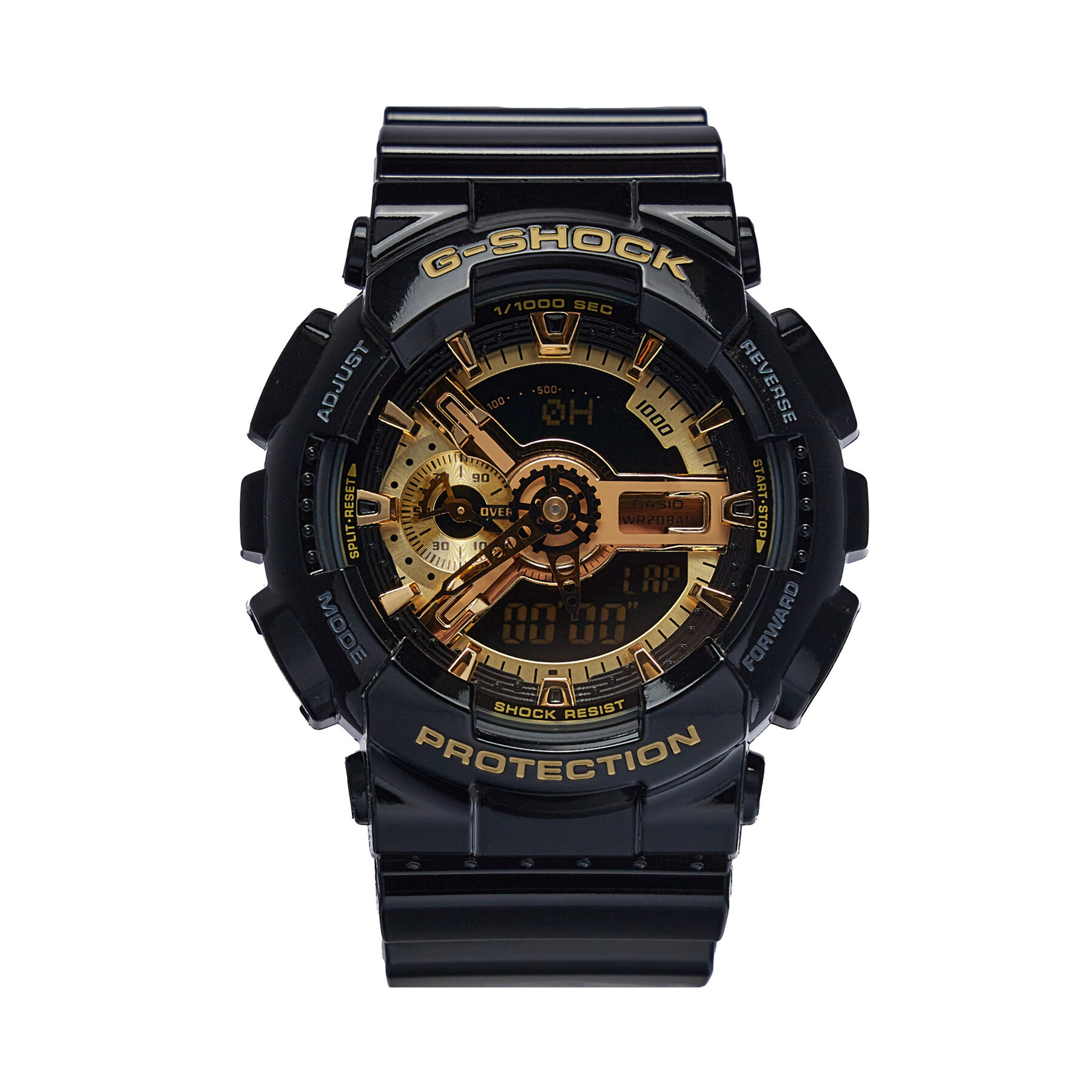 Uhr G-Shock GA-110GB-1AER Black/Black von G-SHOCK