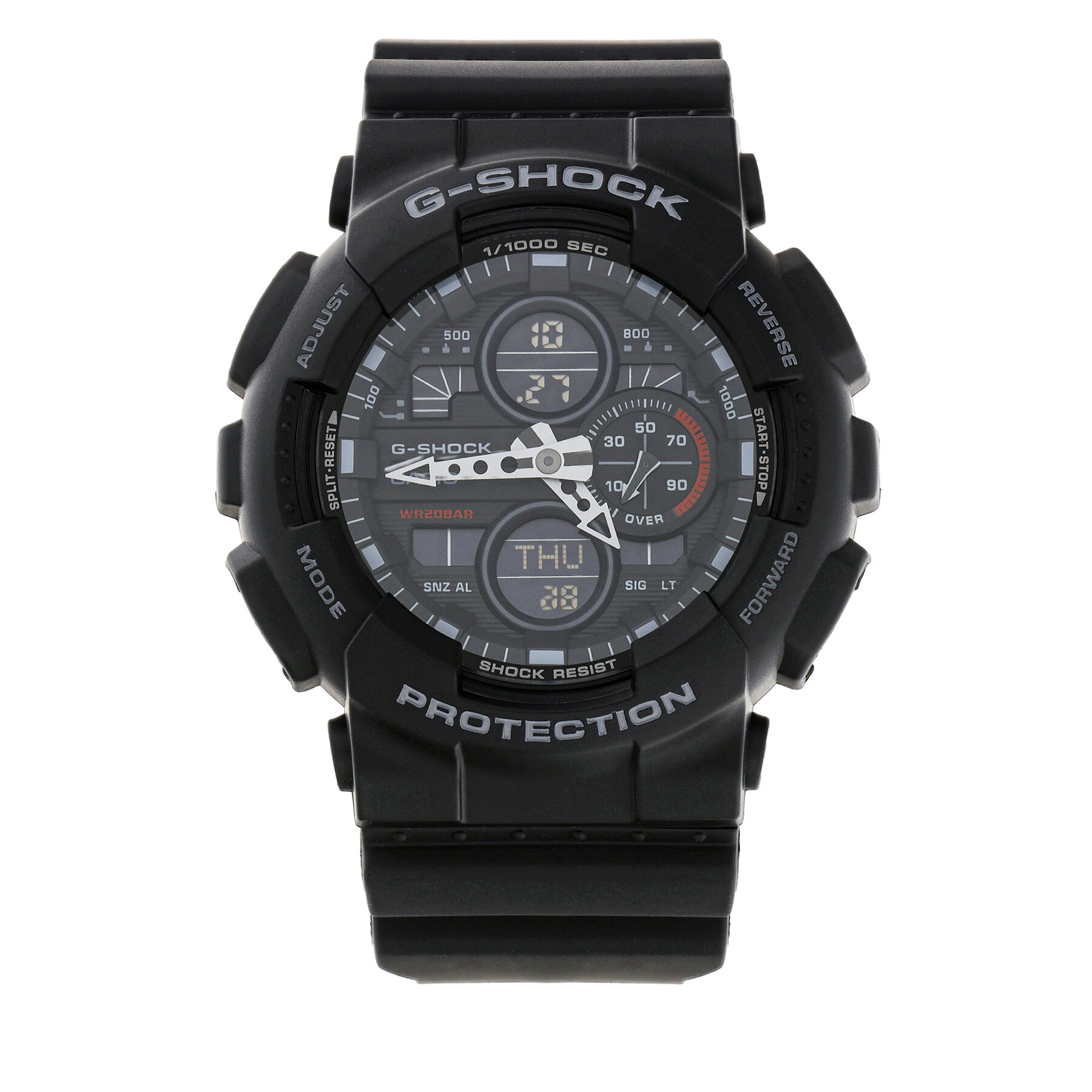 Uhr G-Shock GA-140-1A1ER Black/Black von G-SHOCK