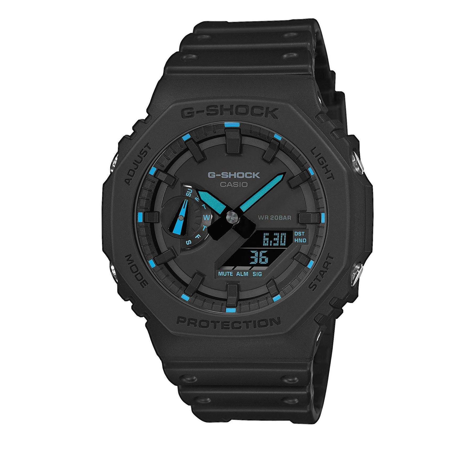 Uhr G-Shock GA-2100-1A2ER Black/Black von G-SHOCK