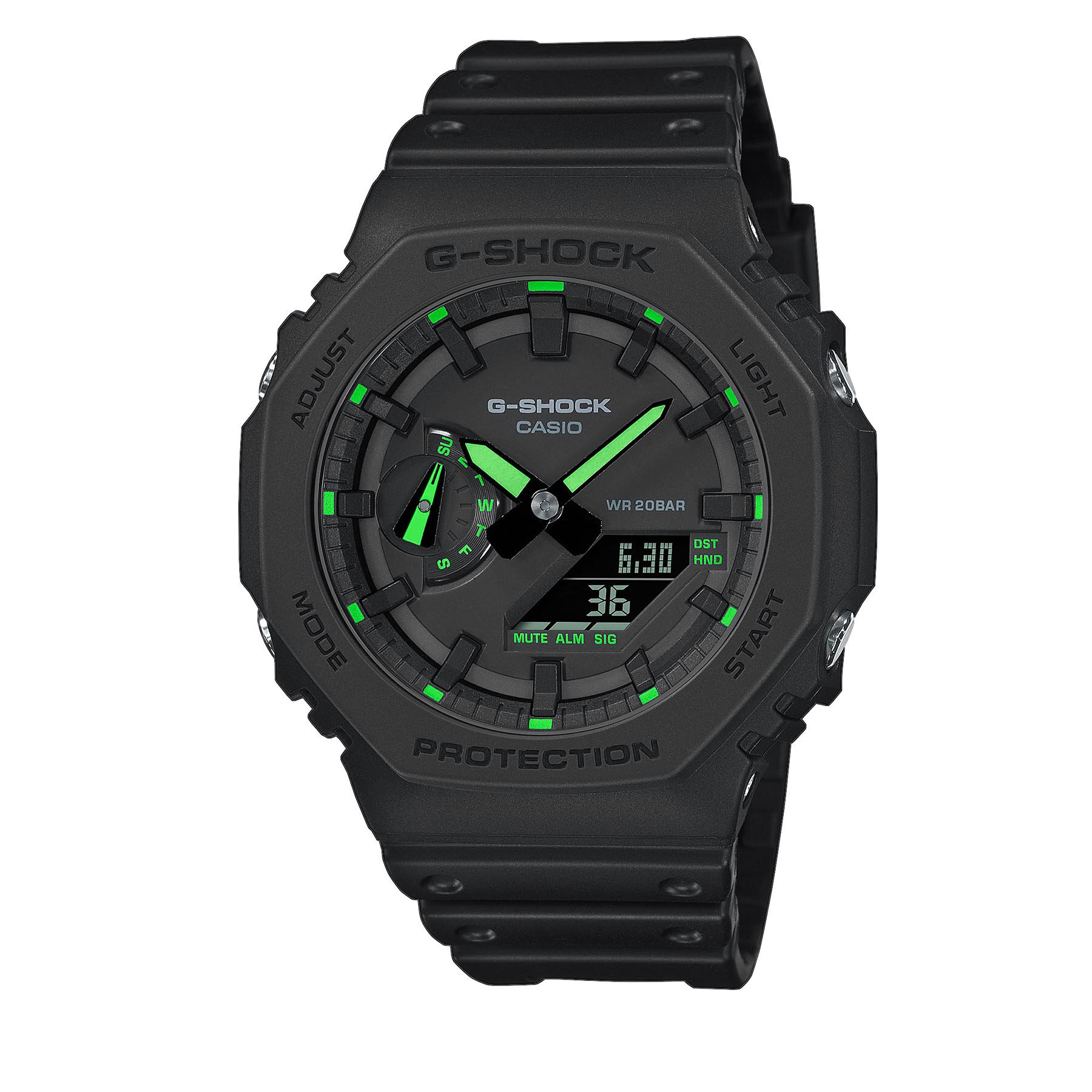 Uhr G-Shock GA-2100-1A3ER Black/Black von G-SHOCK
