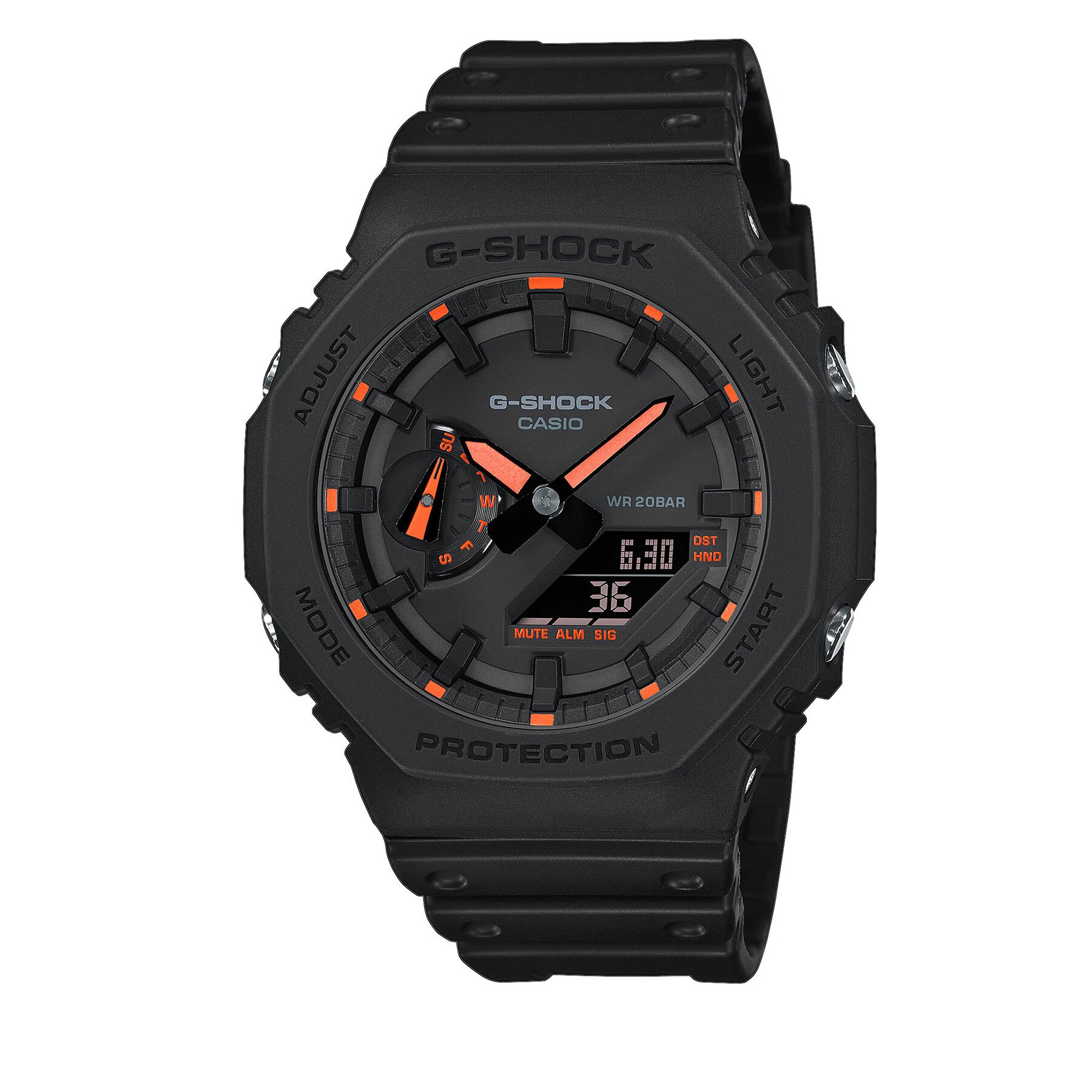 Uhr G-Shock GA-2100-1A4ER Black/Black von G-SHOCK