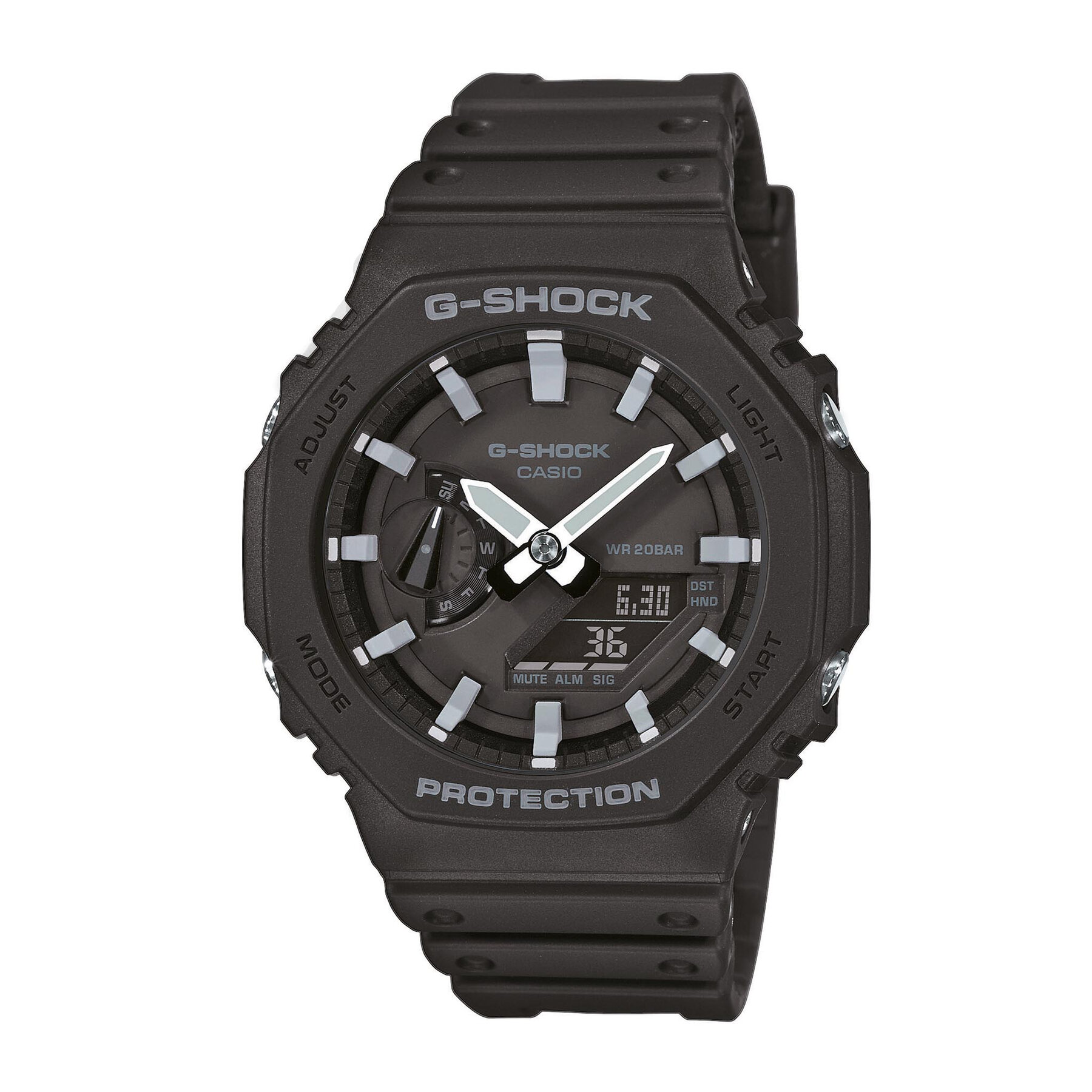 Uhr G-Shock GA-2100-1AER Black/Black von G-SHOCK