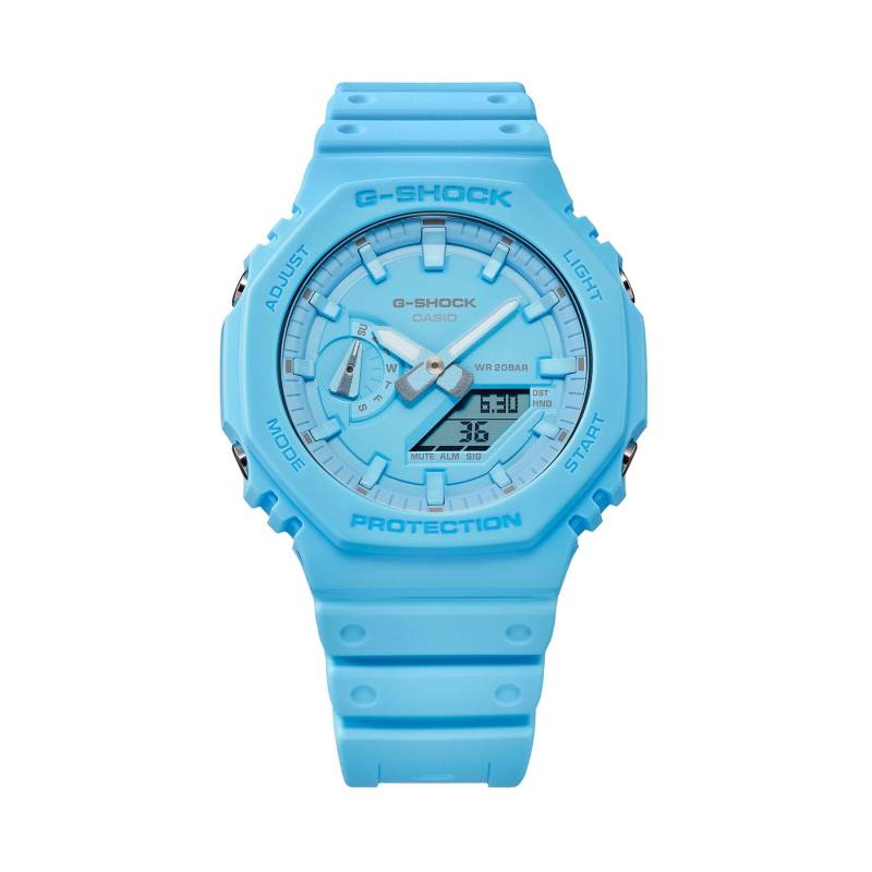 Uhr G-Shock GA-2100-2A2ER Blue von G-SHOCK