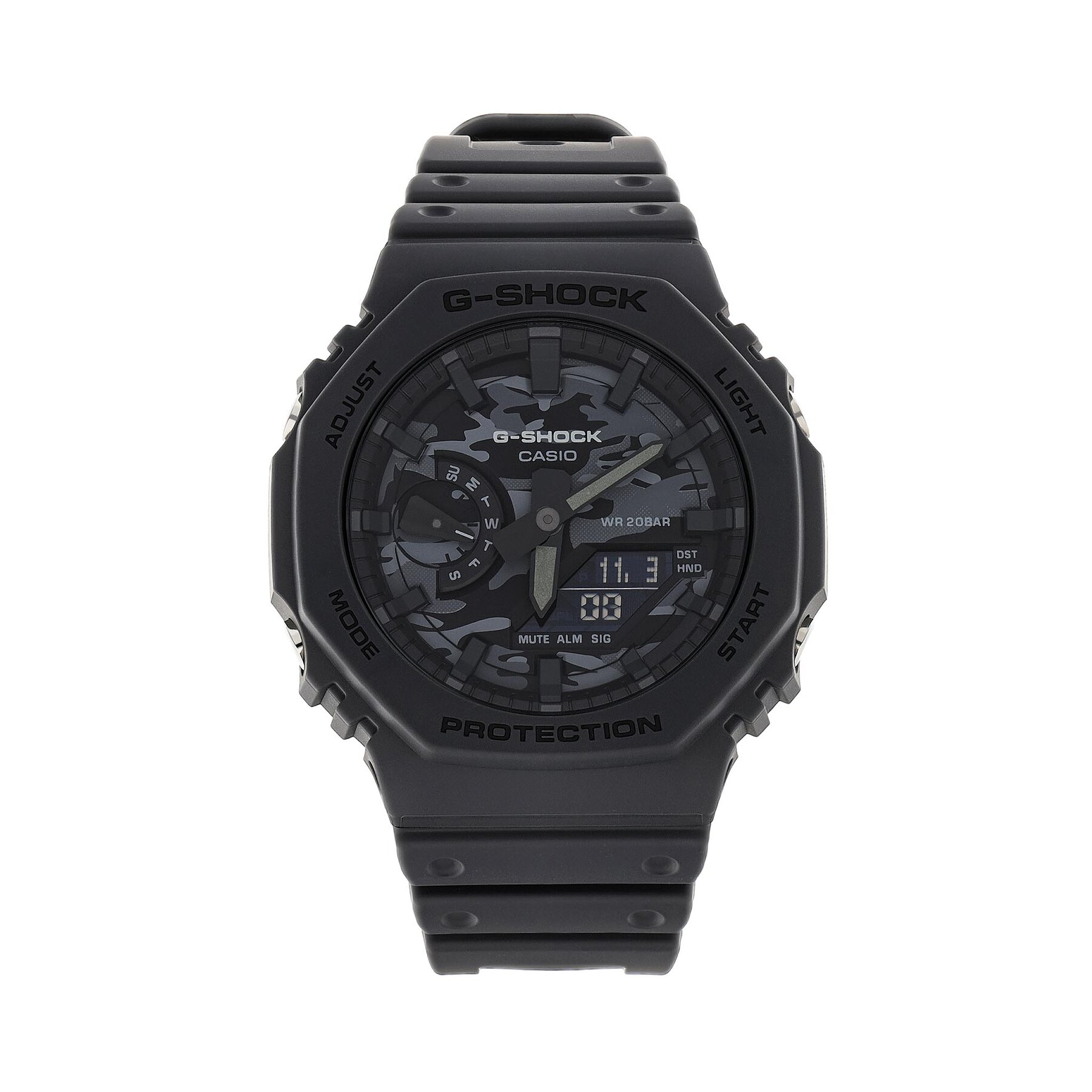 Uhr G-Shock GA-2100CA-8AER Grey von G-SHOCK