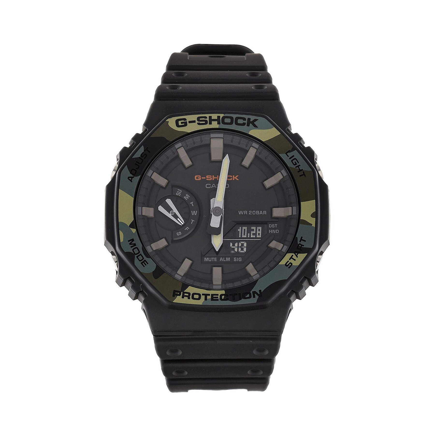 Uhr G-Shock GA-2100SU-1AER Black von G-SHOCK