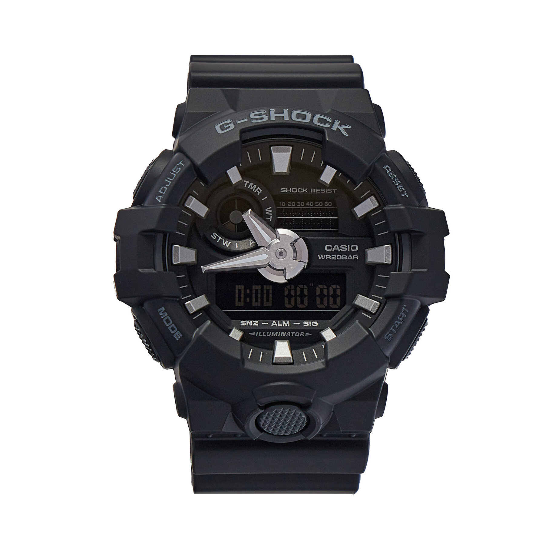 Uhr G-Shock GA-700-1BER Black/Black von G-SHOCK