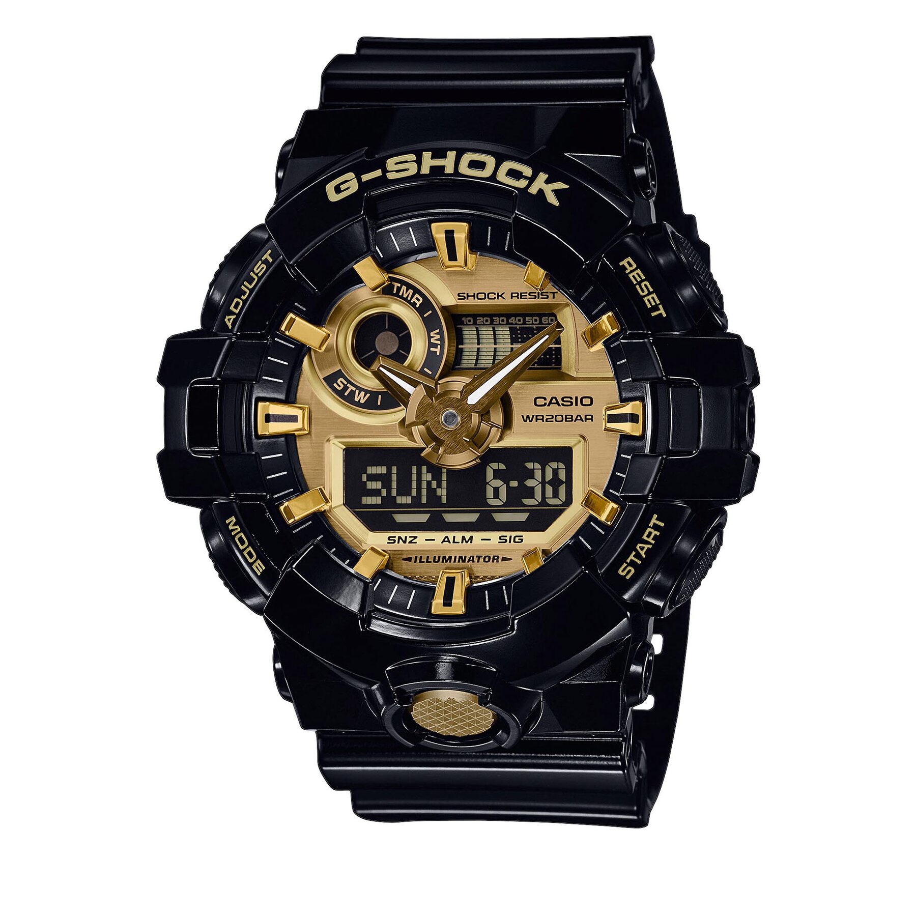 Uhr G-Shock GA-710GB-1AER Black/Black von G-SHOCK