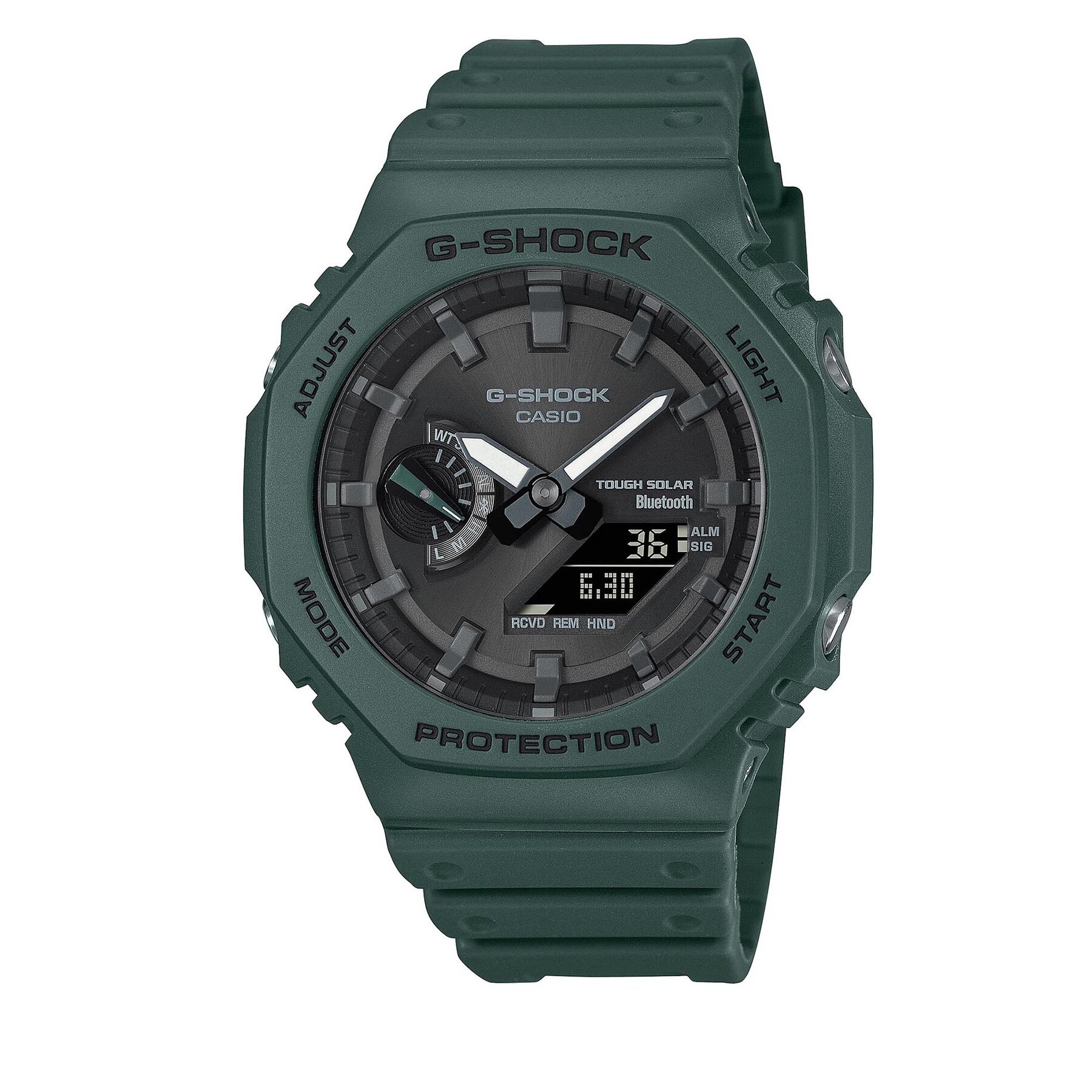 Uhr G-Shock GA-B2100-3AER Green von G-SHOCK