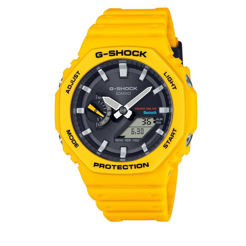 Uhr G-Shock GA-B2100C-9AER Yellow von G-SHOCK
