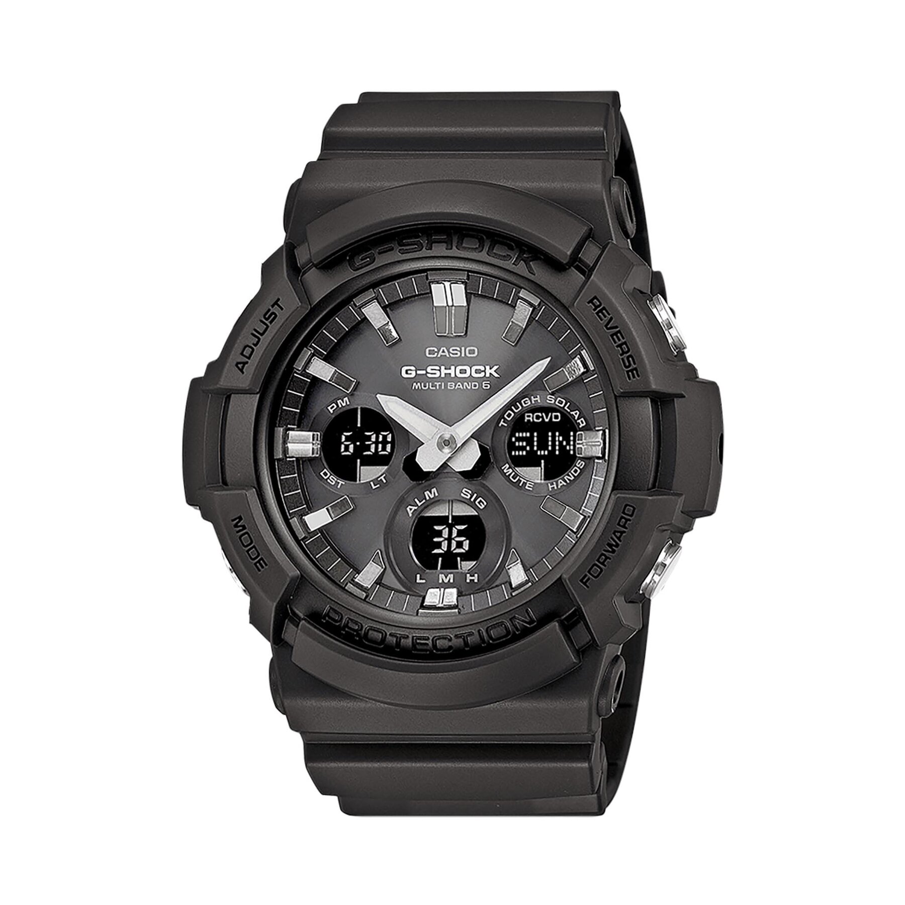 Uhr G-Shock GAW-100B-1AER Black/Black von G-SHOCK