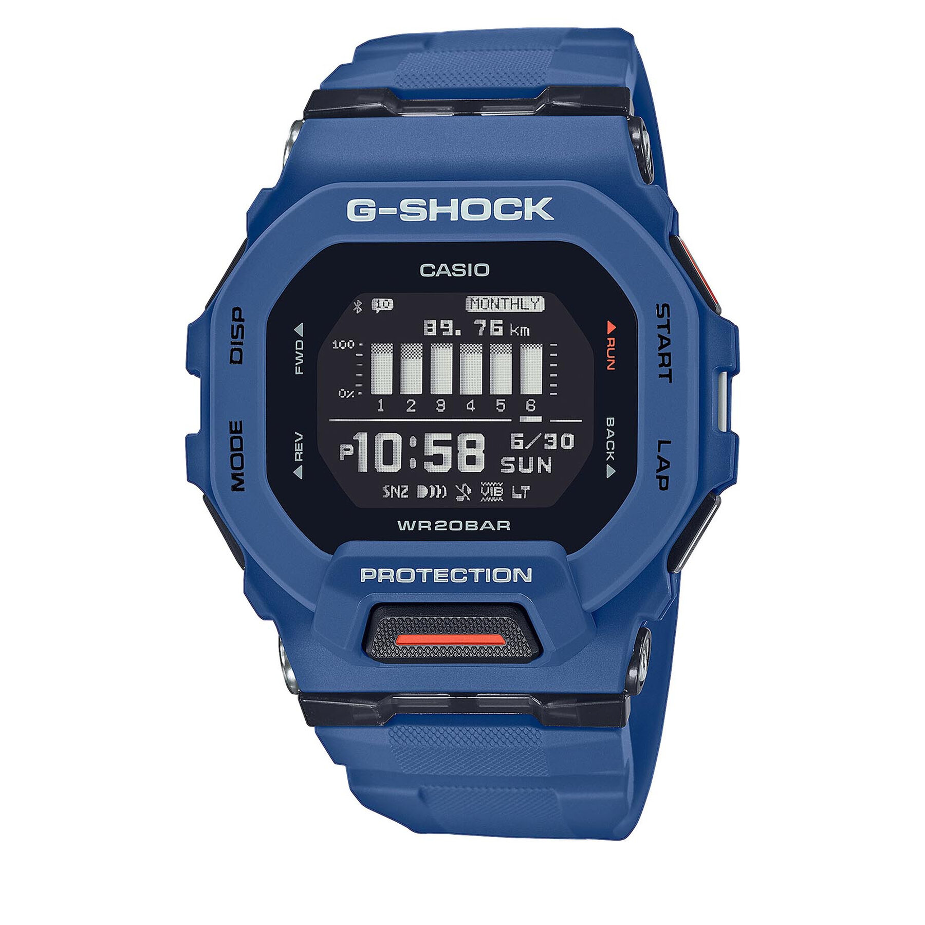 Uhr G-Shock GBD-200-2ER Navy/Navy von G-SHOCK