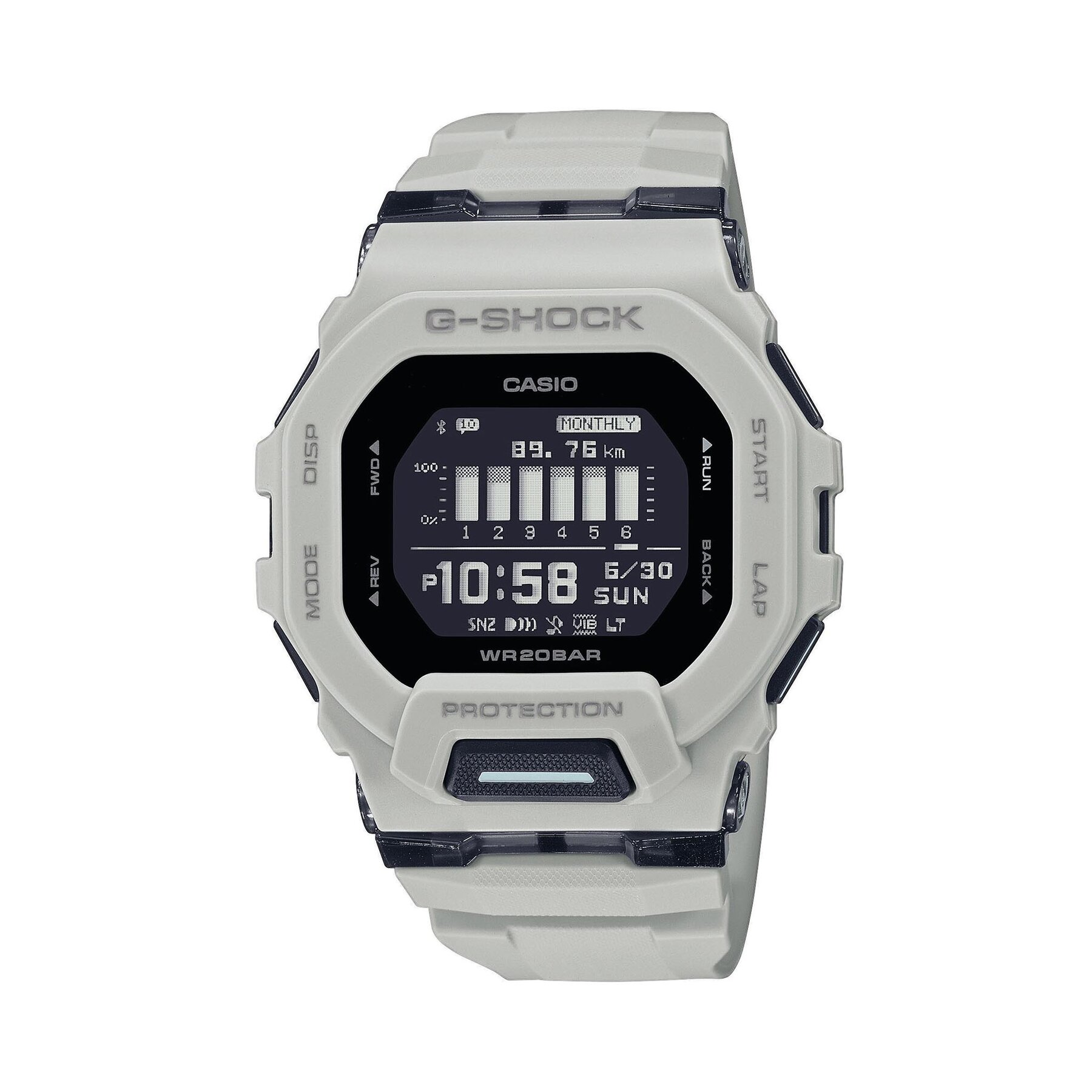 Uhr G-Shock GBD-200UU-9ER White/White von G-SHOCK