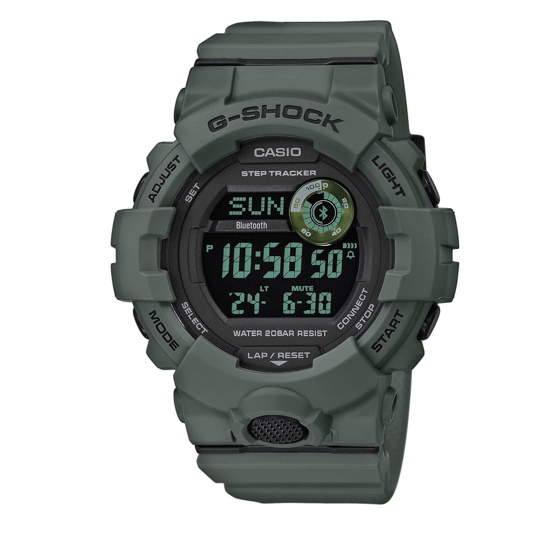 Uhr G-Shock GBD-800UC-3ER Green von G-SHOCK