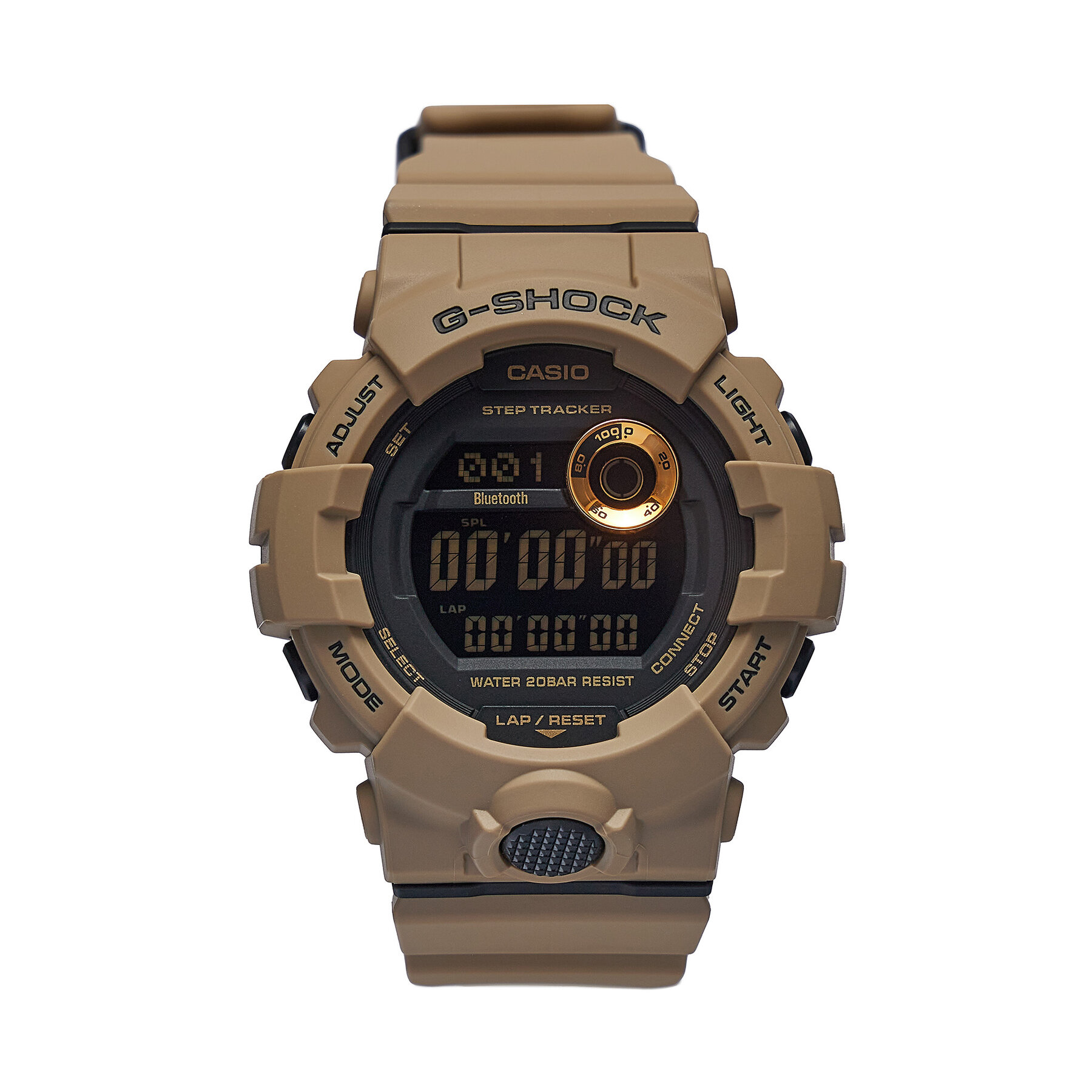 Uhr G-Shock GBD-800UC-5ER Brown von G-SHOCK