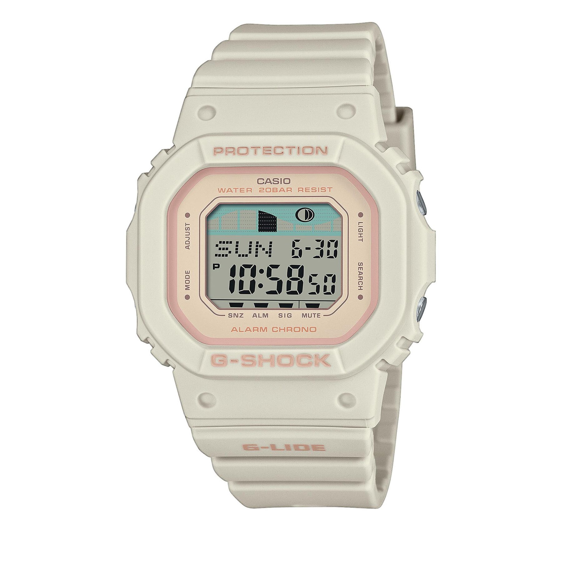 Uhr G-Shock GLX-S5600-7ER Beige von G-SHOCK