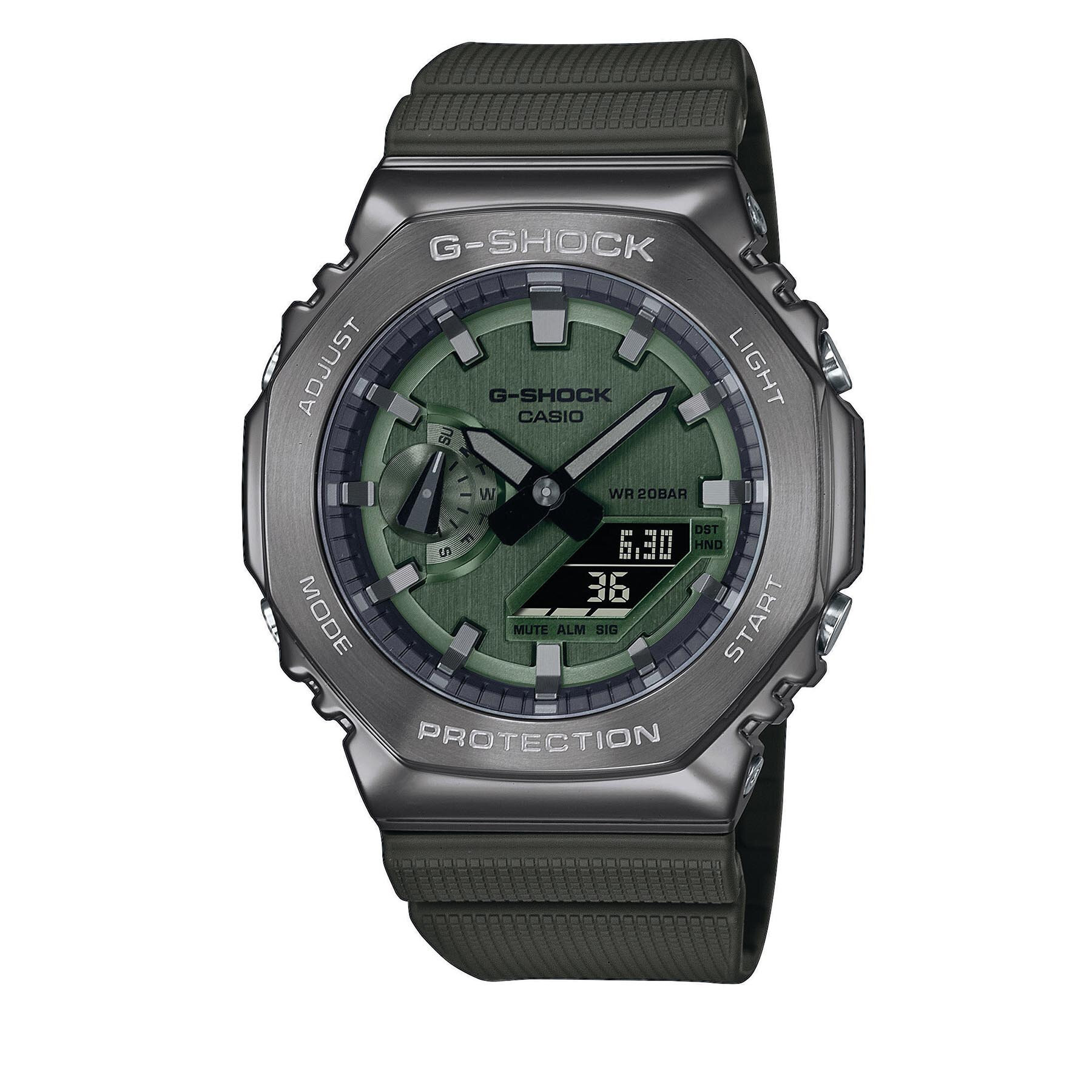 Uhr G-Shock GM-2100B-3AER Khaki/Khaki von G-SHOCK