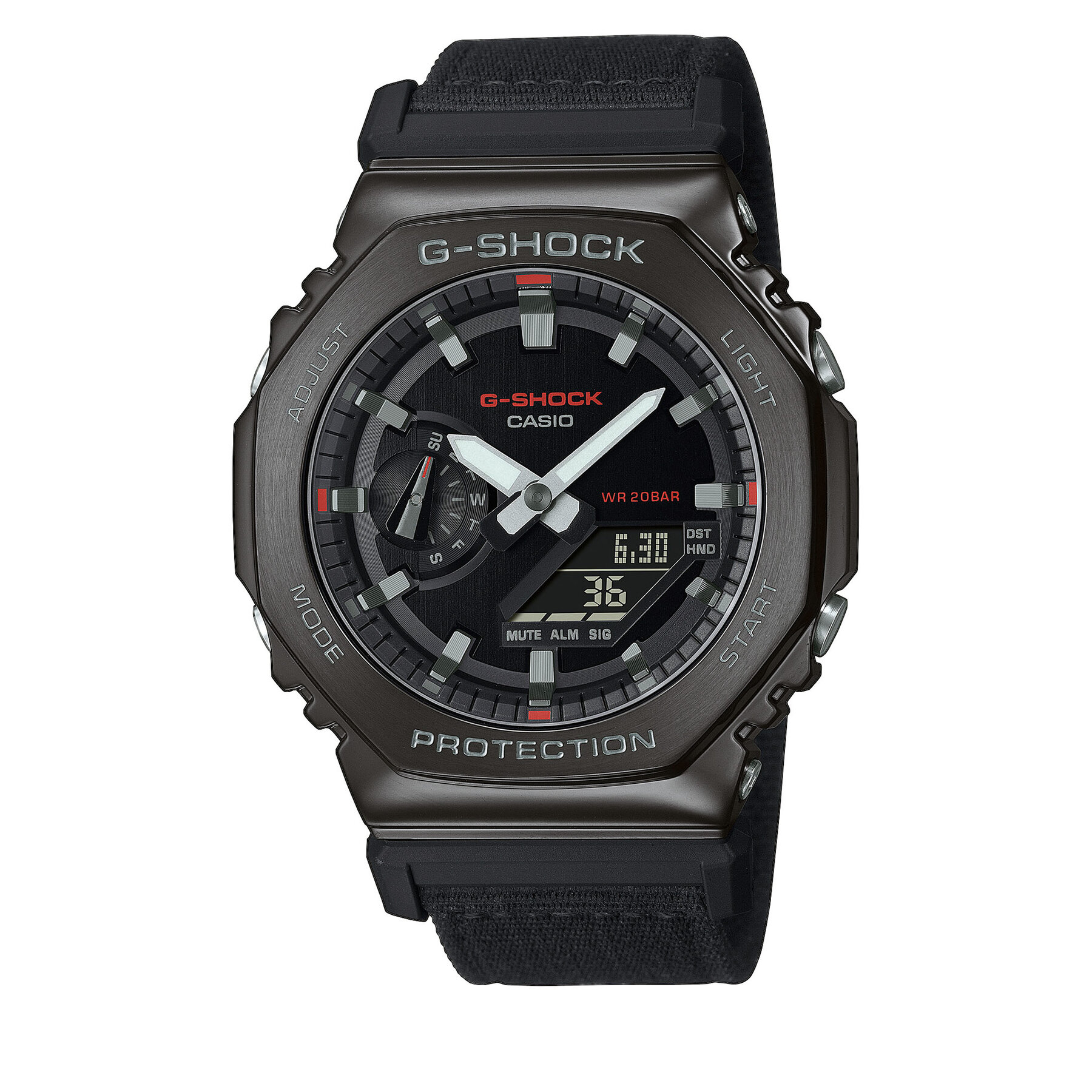 Uhr G-Shock GM-2100CB -1AER Black/Black von G-SHOCK