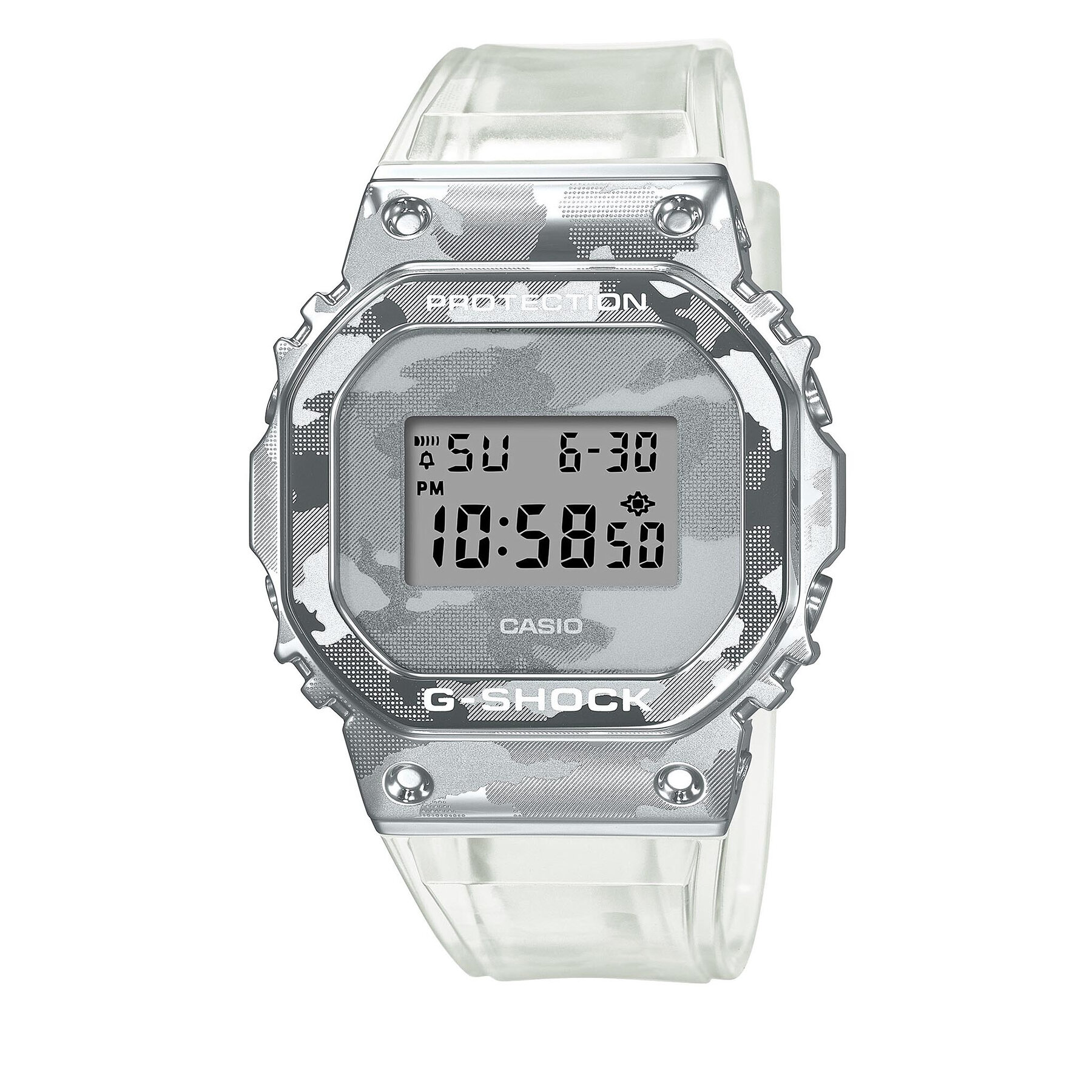 Uhr G-Shock GM-5600SCM-1ER White/White von G-SHOCK