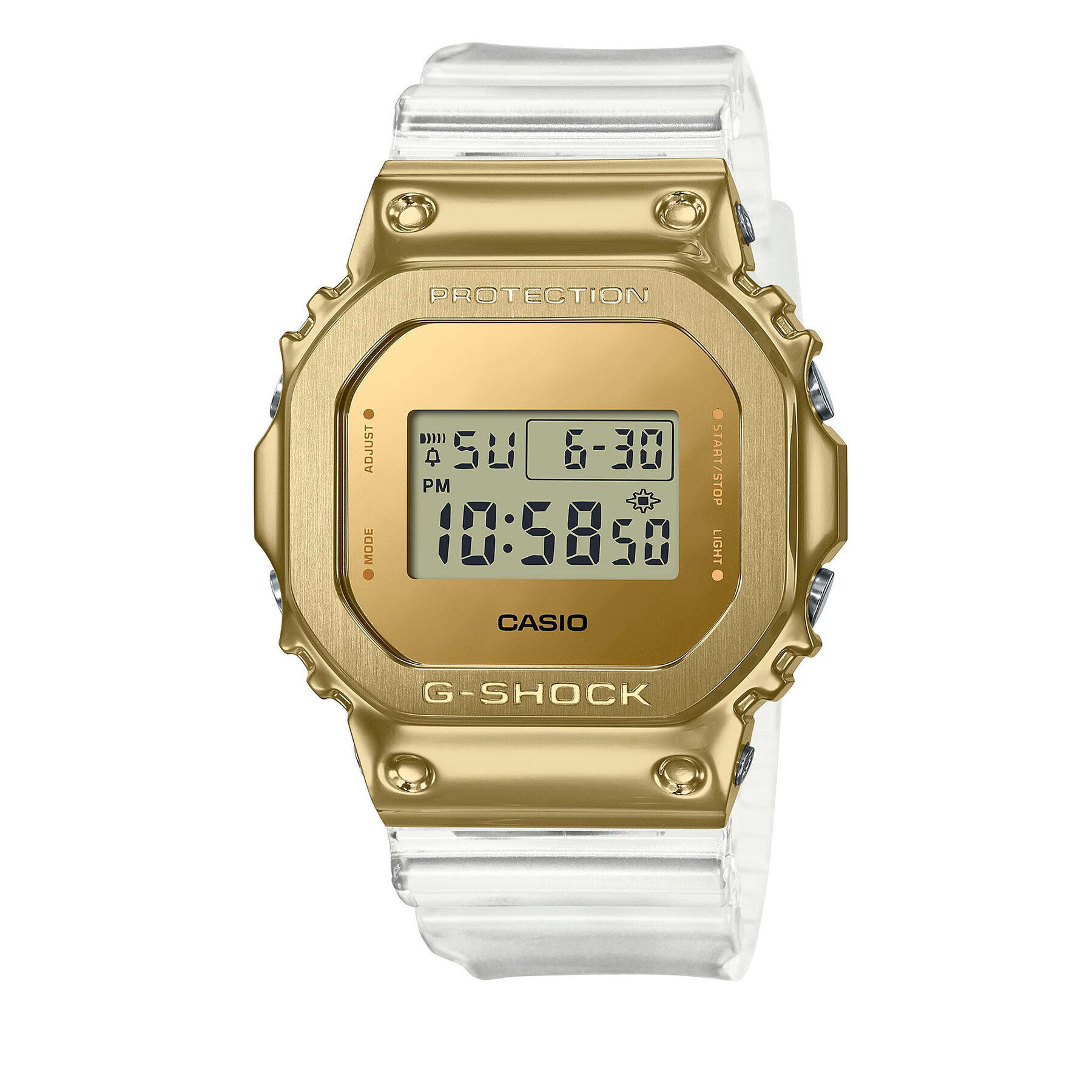 Uhr G-Shock GM-5600SG-9ER White/Gold von G-SHOCK