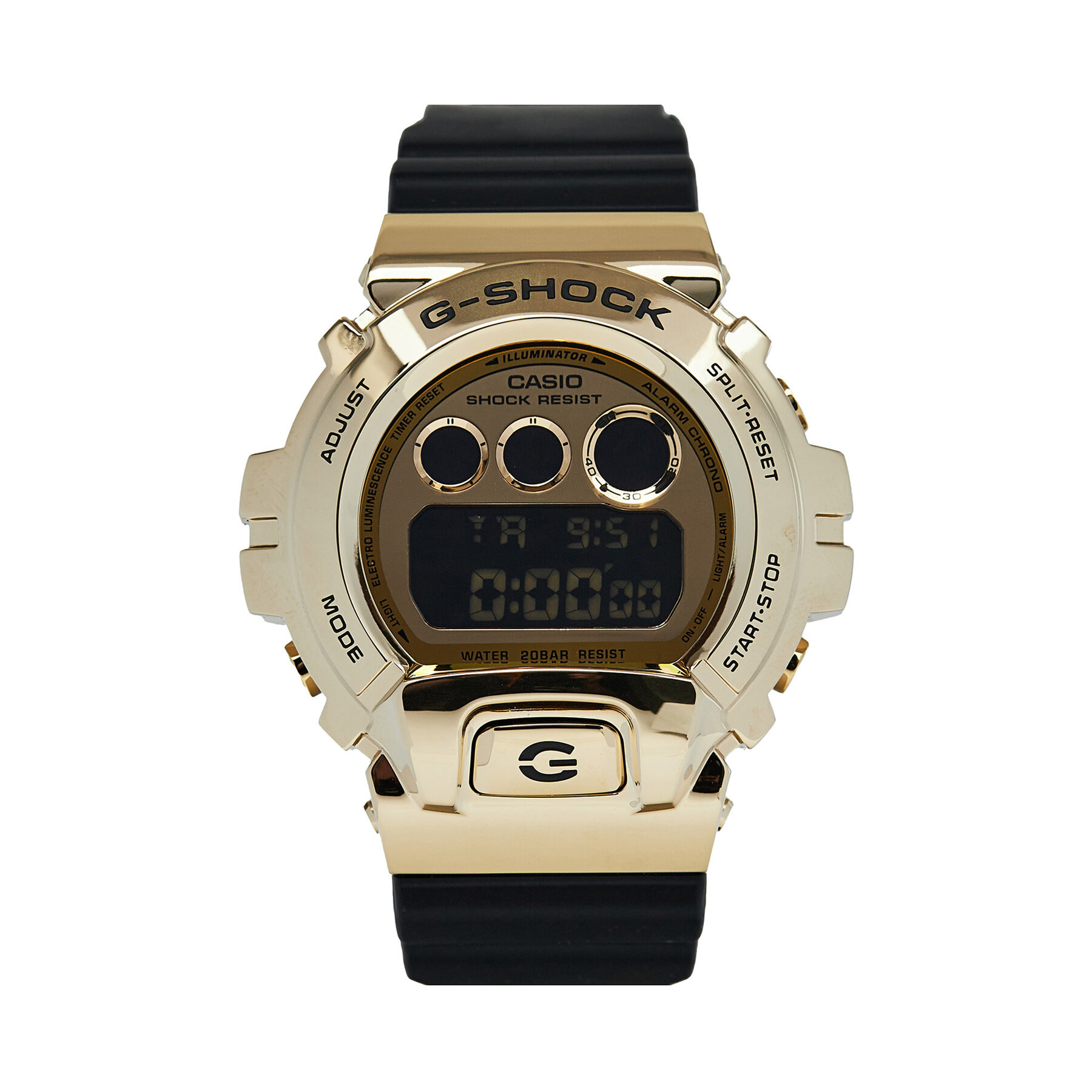 Uhr G-Shock GM-6900G-9ER Black/Gold von G-SHOCK