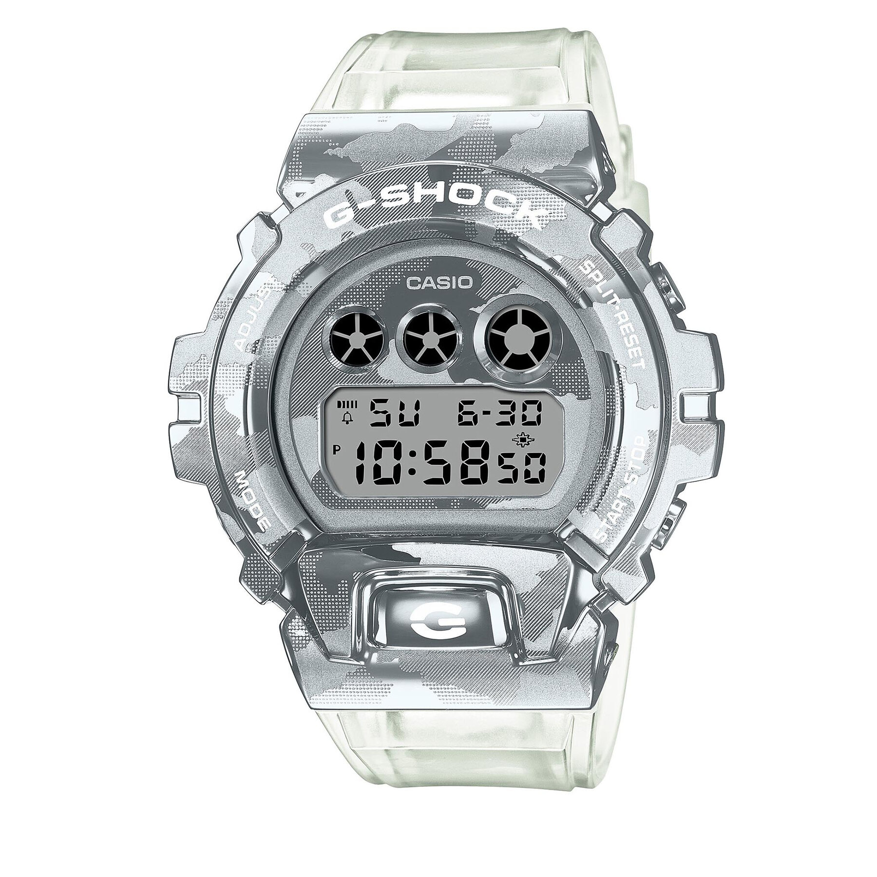 Uhr G-Shock GM-6900SCM-1ER White/Silver von G-SHOCK