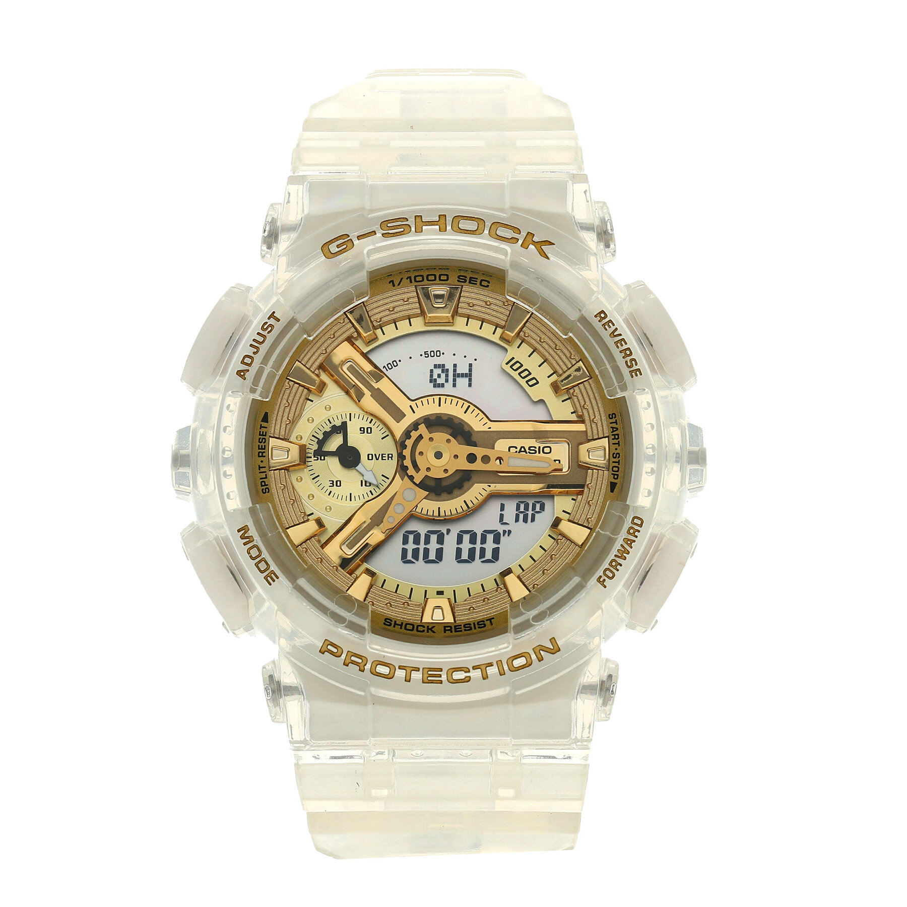 Uhr G-Shock GMA-S110SG-7AER Gold/Transparent von G-SHOCK