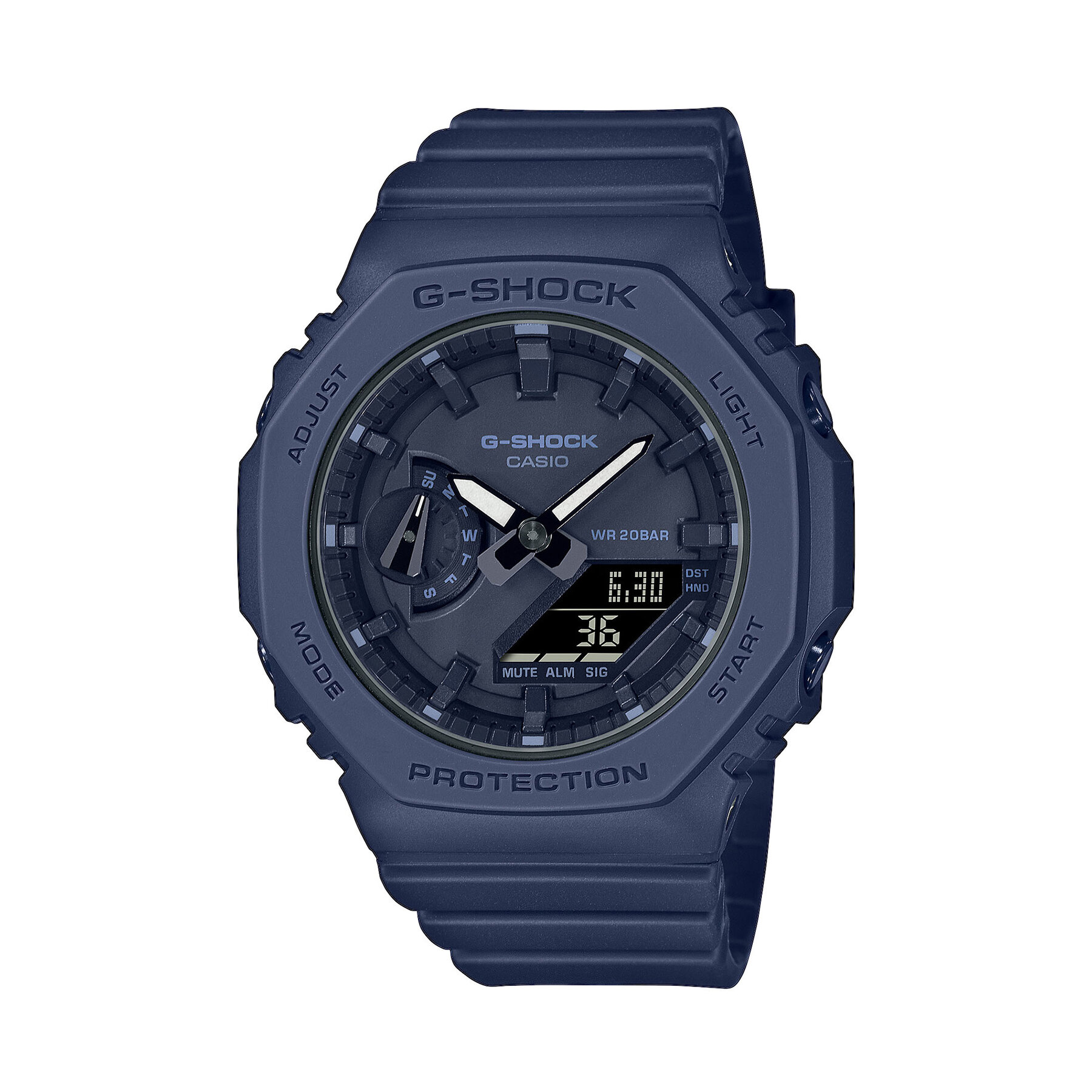 Uhr G-Shock GMA-S2100BA-2A1ER Navy von G-SHOCK