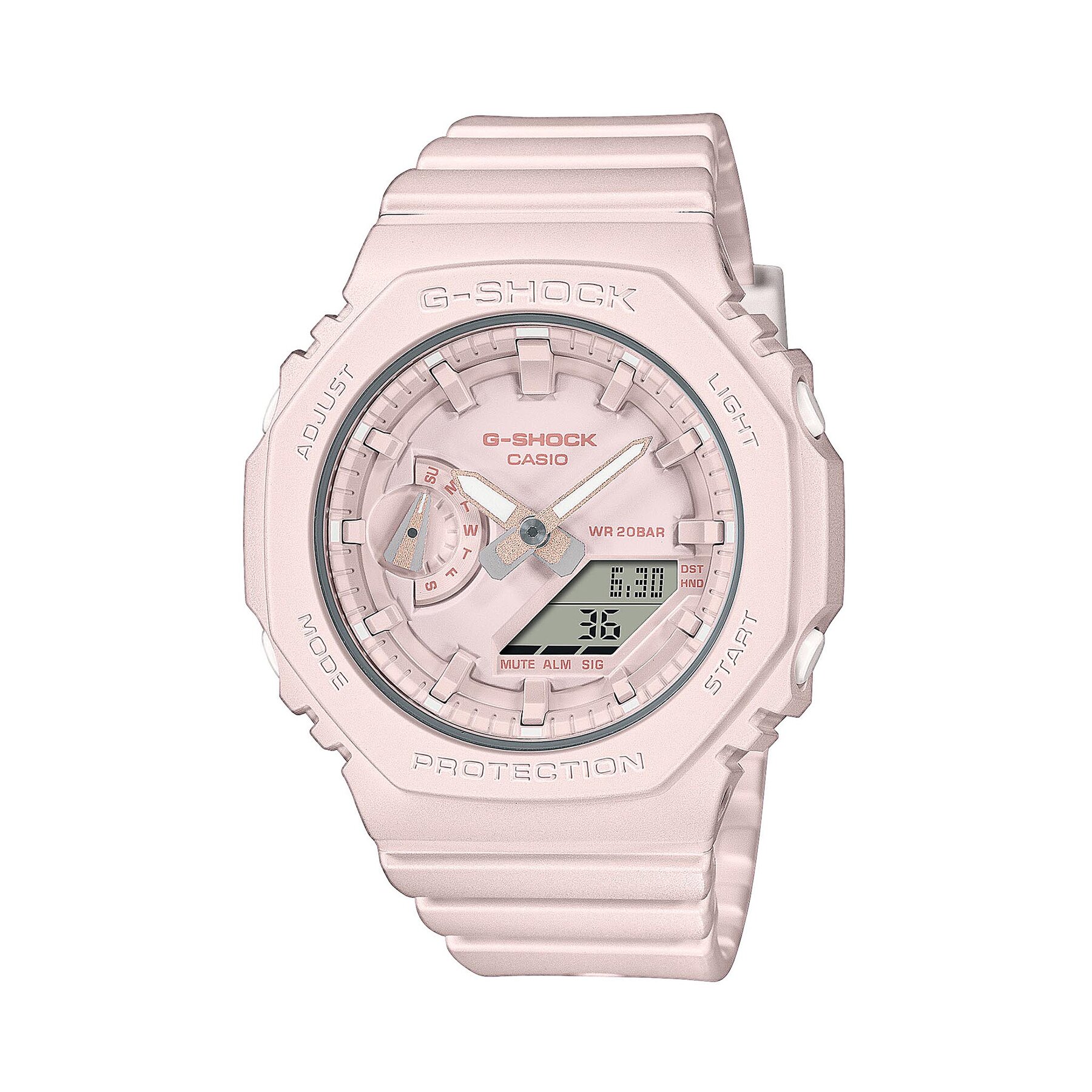 Uhr G-Shock GMA-S2100BA-4AER Rose/Rose von G-SHOCK