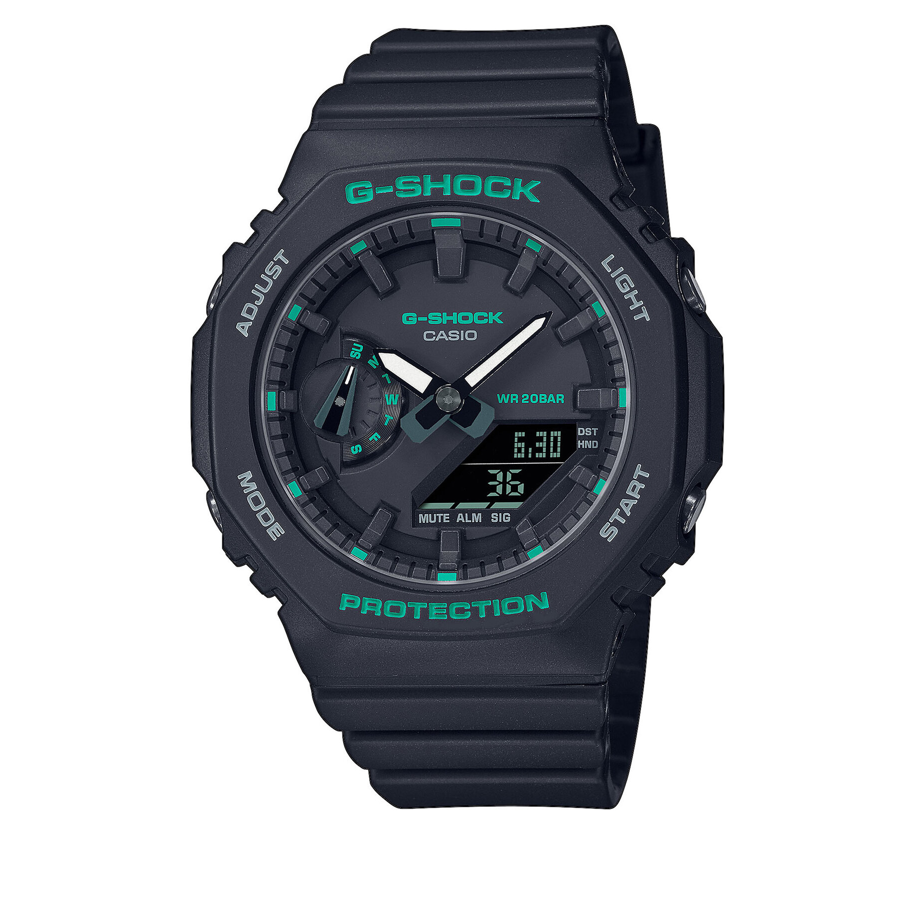 Uhr G-Shock GMA-S2100GA -1AER Navy/Navy von G-SHOCK