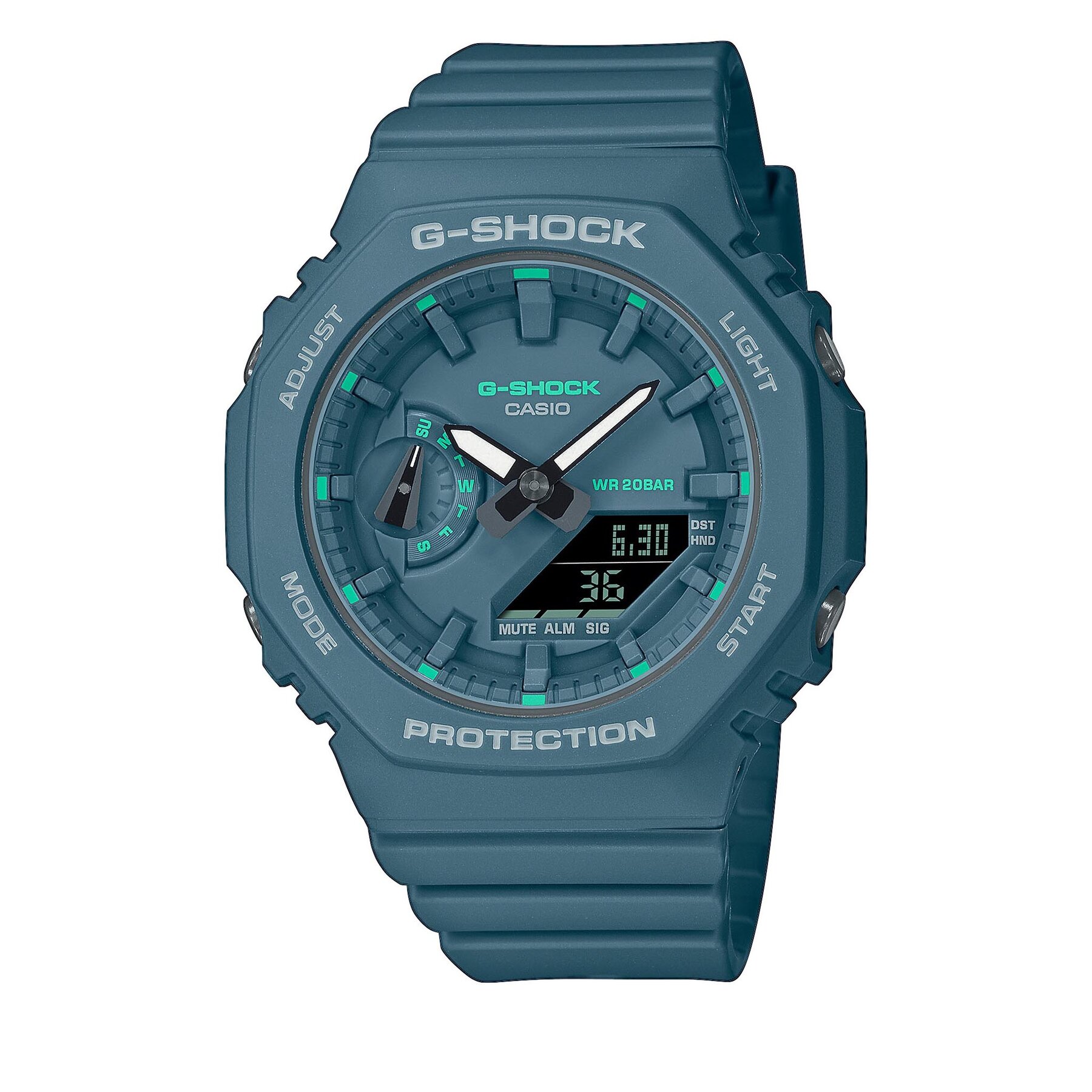 Uhr G-Shock GMA-S2100GA-3AER Blue von G-SHOCK