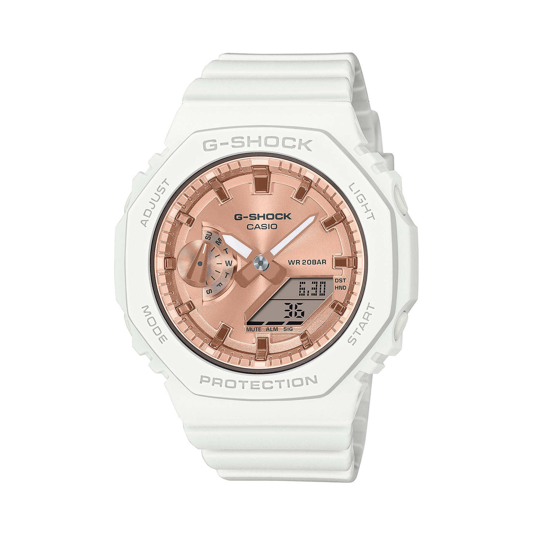 Uhr G-Shock GMA-S2100MD-7AER White von G-SHOCK