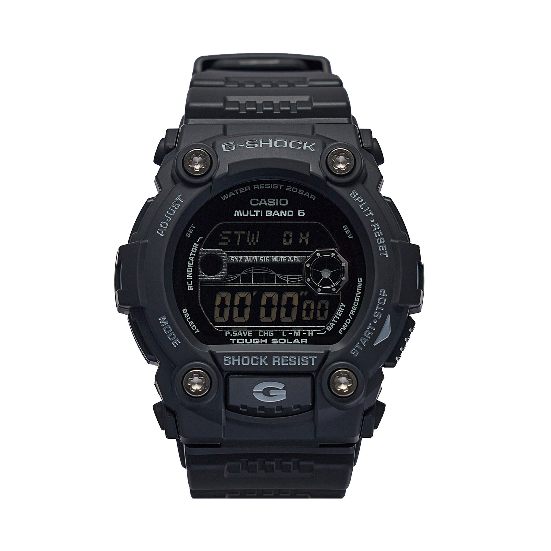 Uhr G-Shock GW-7900B -1ER Black von G-SHOCK