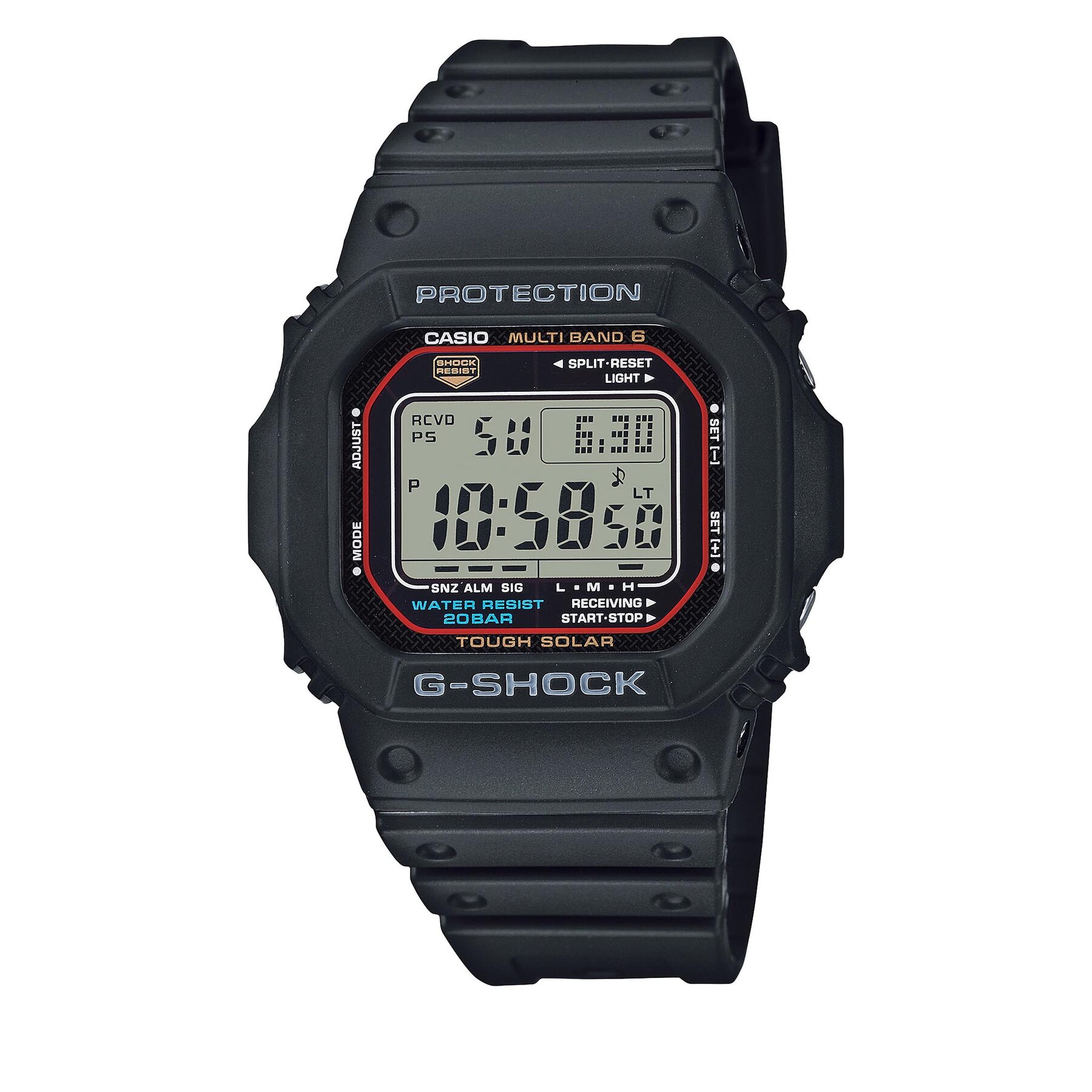 Uhr G-Shock GW-M5610U-1ER Black von G-SHOCK