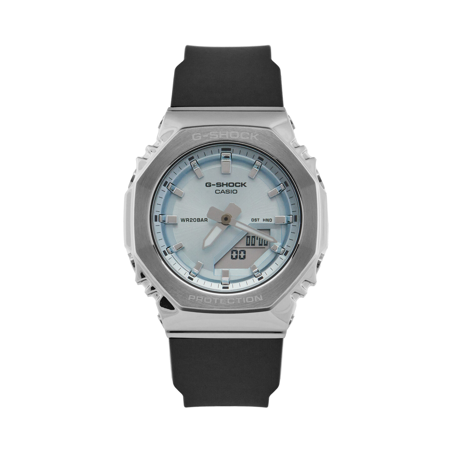 Uhr G-Shock Small Classic GM-S2110-2AER Silberfarben Uhr G-Shock Small Classic GM-S2110-2AER Silberfarben von G-SHOCK