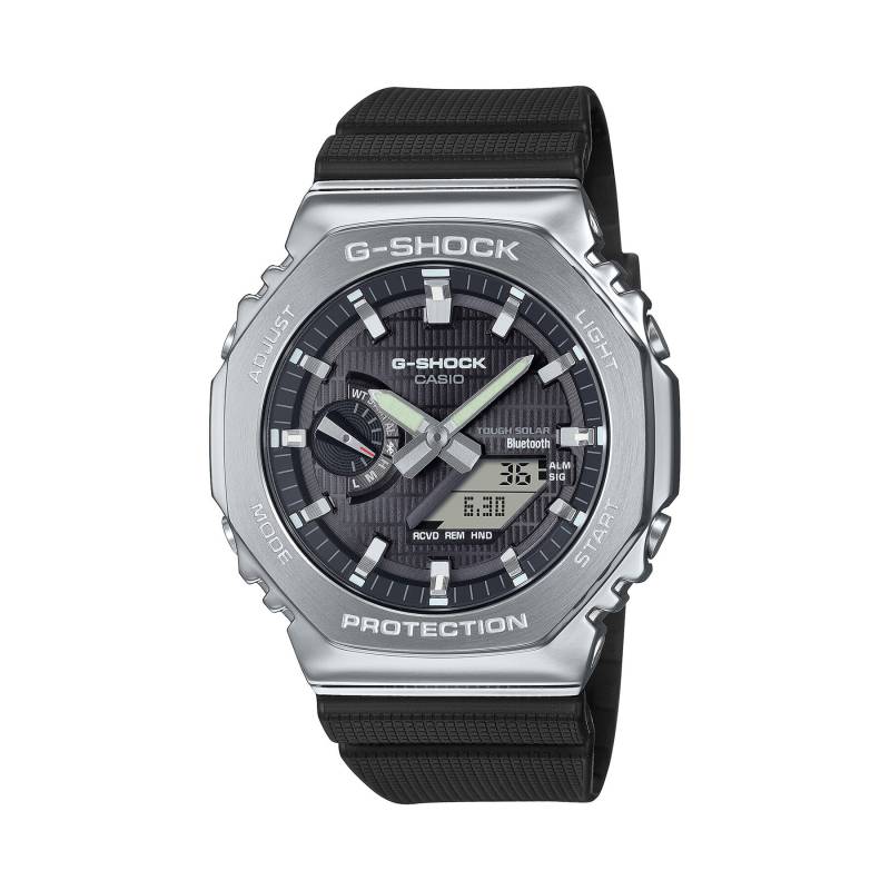Uhr G-Shock Solar Bluetooth GBM-2100-1AER Schwarz von G-SHOCK