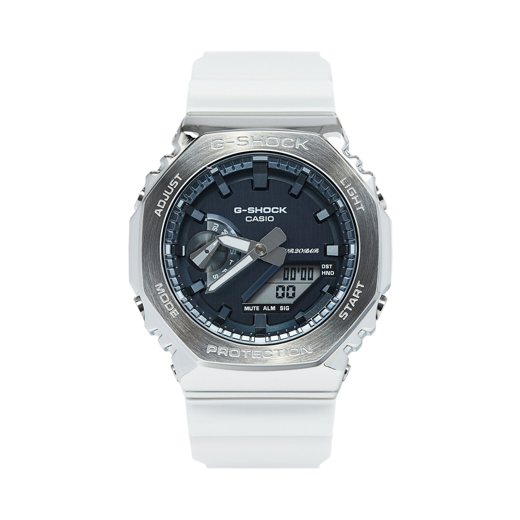 Uhr G-Shock Sparkle of Winter GM-2100WS-7AER White/Silver von G-SHOCK