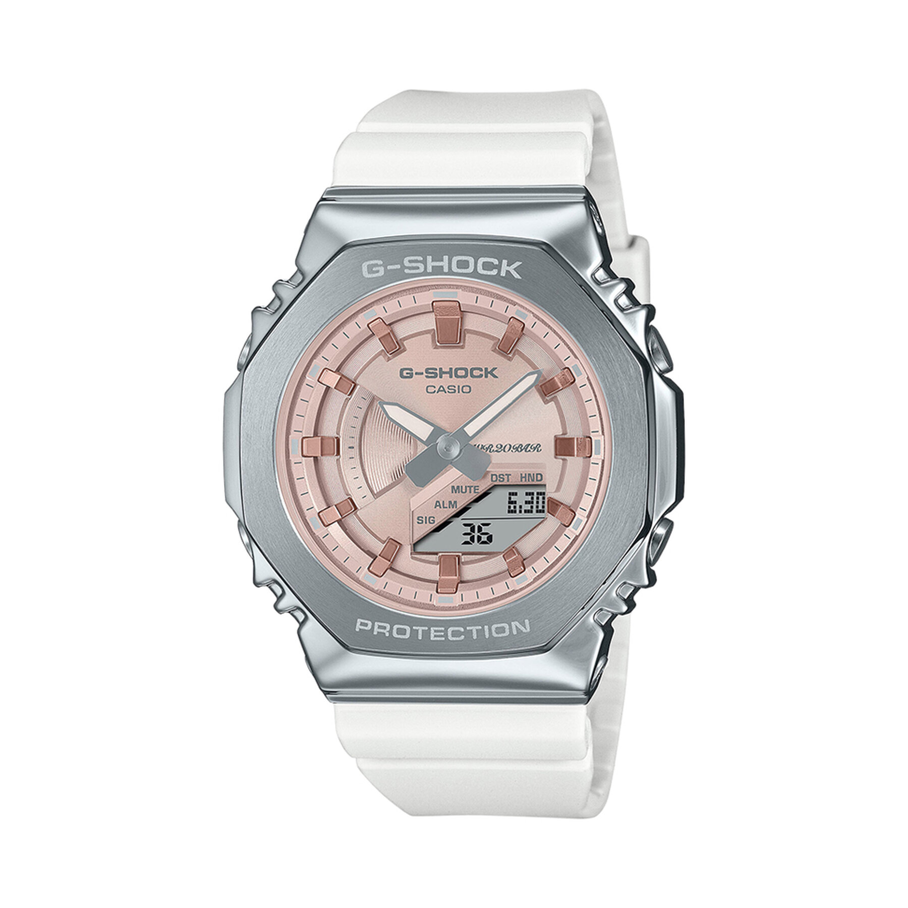 Uhr G-Shock Sparkle of Winter GM-S2100WS-7AER White/Pink von G-SHOCK