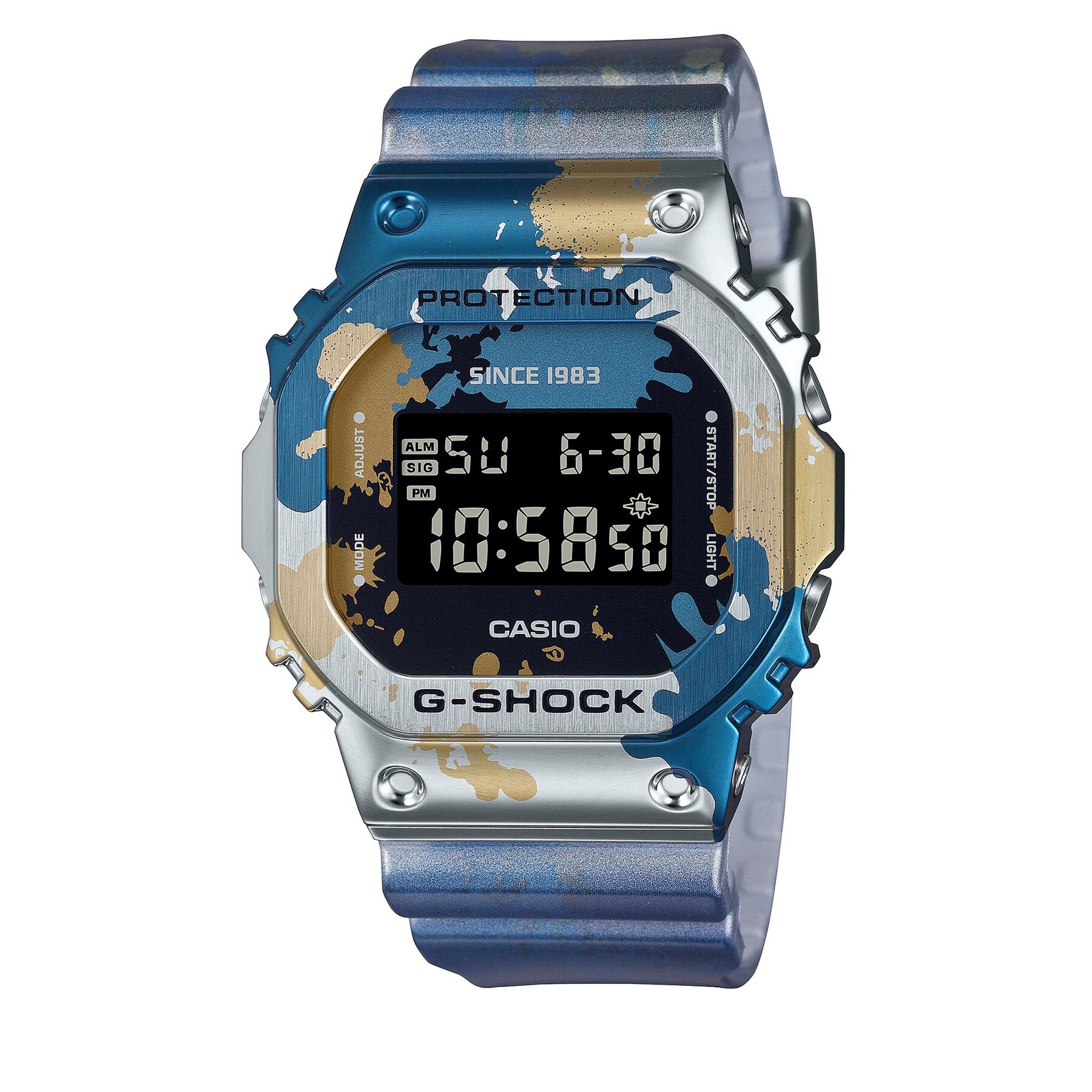 Uhr G-Shock Street Spirit GM-5600SS-1ER Blue von G-SHOCK