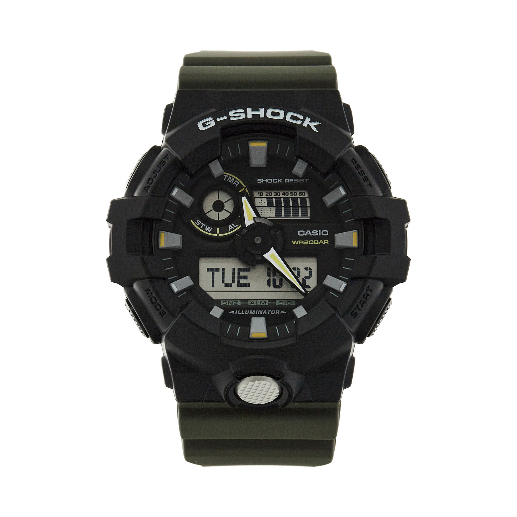 Uhr G-Shock Two Tune Utility GA-710TU-1A3ER Khakifarben Uhr G-Shock Two Tune Utility GA-710TU-1A3ER Khakifarben von G-SHOCK