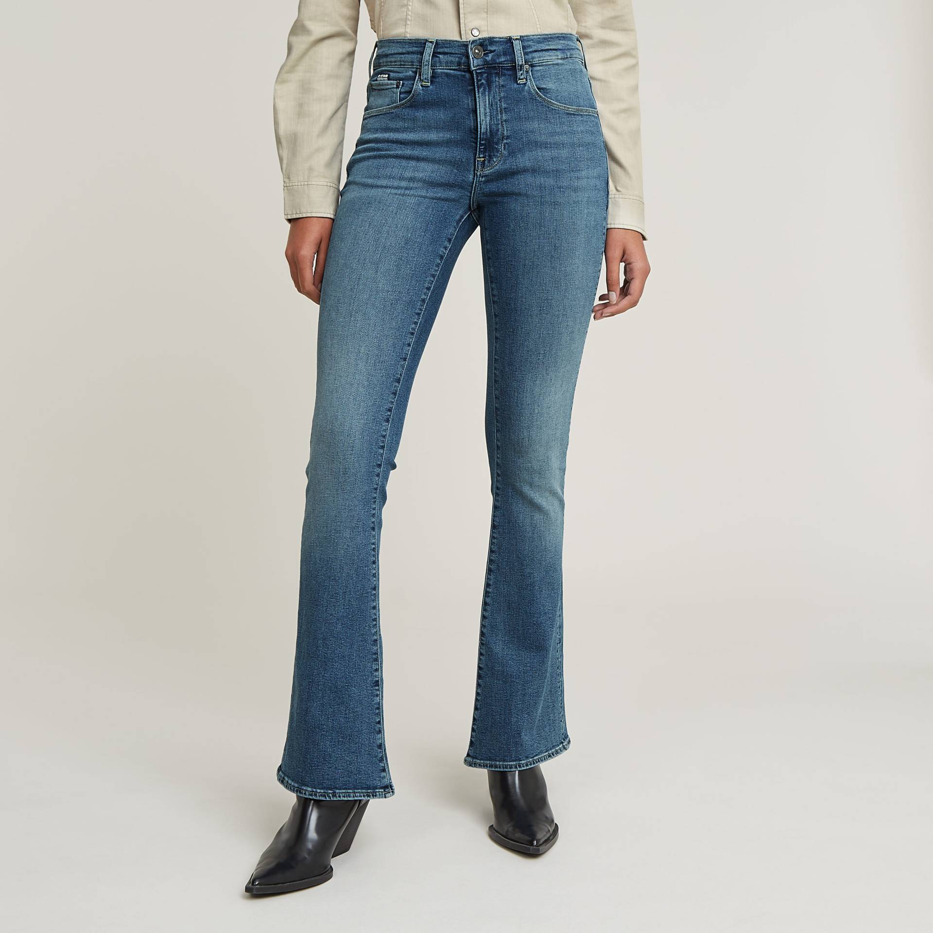 G-STAR Bootcut-Jeans »3301 Flare Wmn« G-STAR Bootcut-Jeans »3301 Flare Wmn« von G-STAR