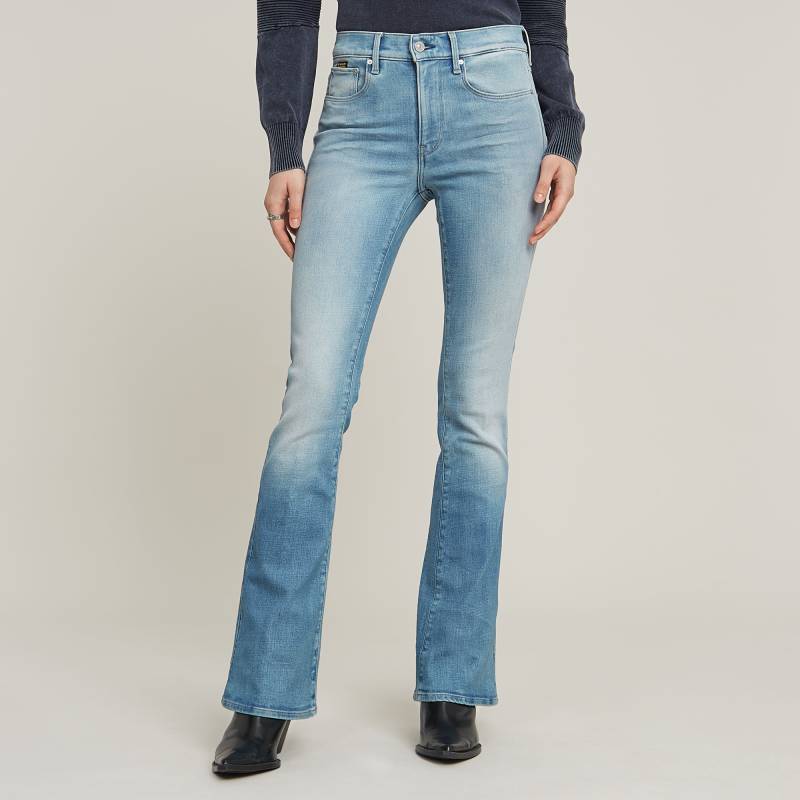 G-STAR Bootcut-Jeans »3301 Flare Wmn« von G-STAR