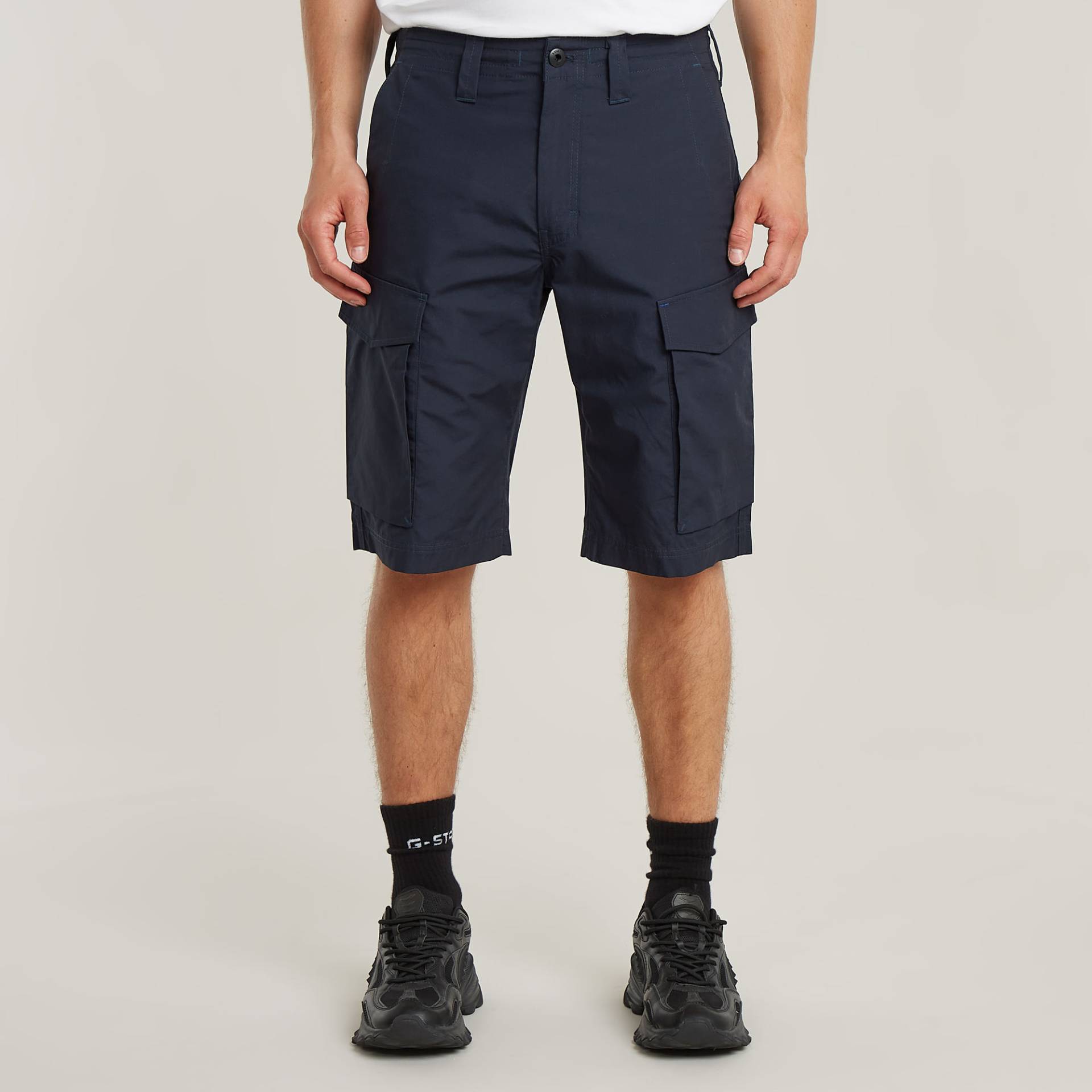G-STAR Cargoshorts »Core Regular Cargo Short«, mit innenliegener Kordel von G-STAR