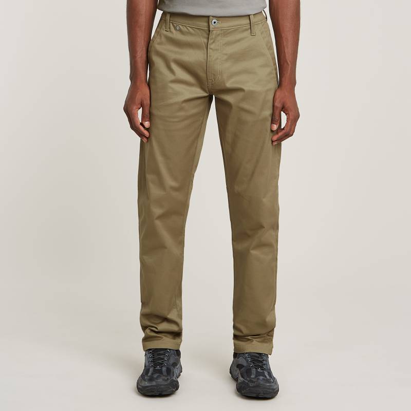 G-STAR Chinohose »Morry Tapered Chino«, mit Paspeltaschen von G-STAR