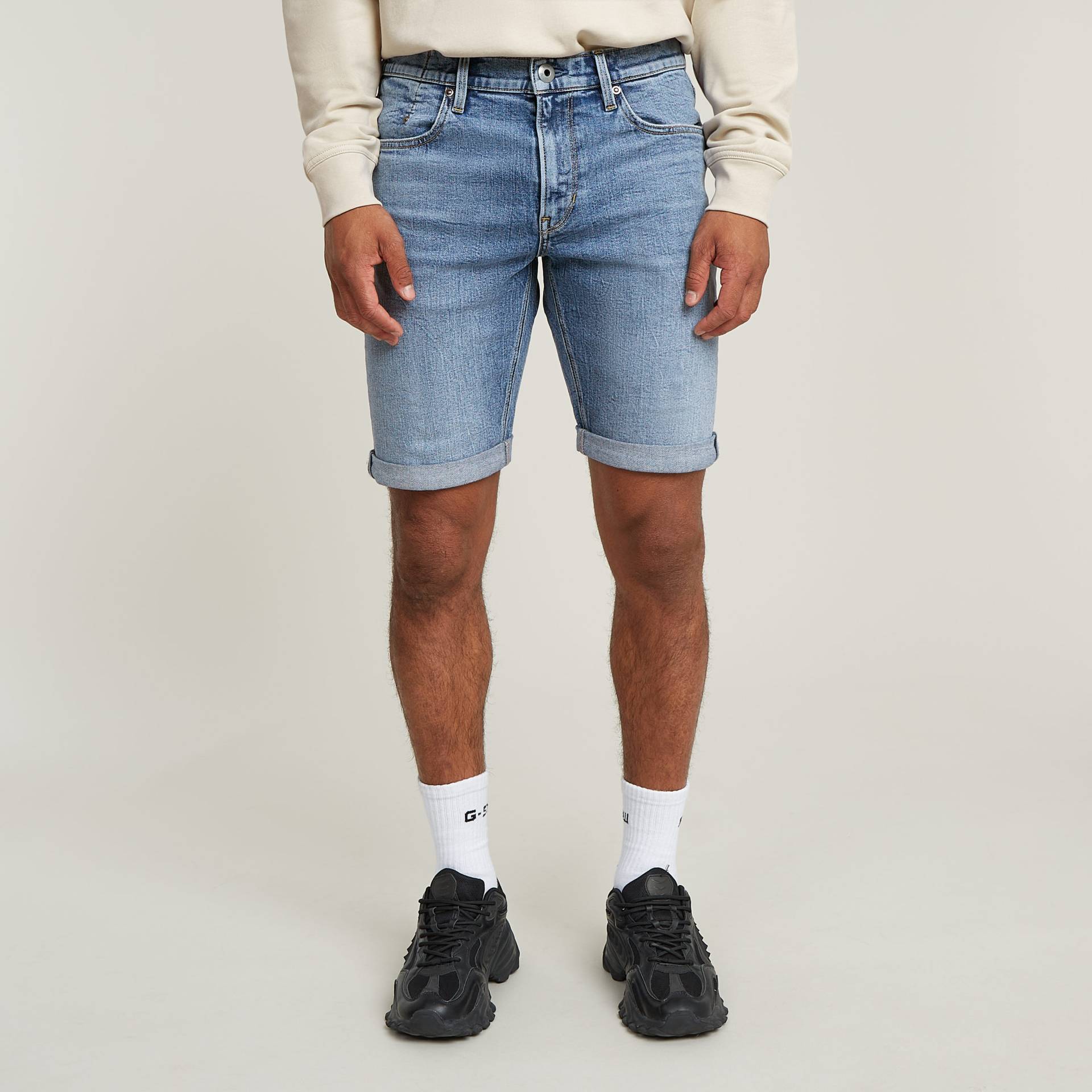 G-STAR Jeansshorts »Mosa«, mit Umschlagsaum von G-STAR