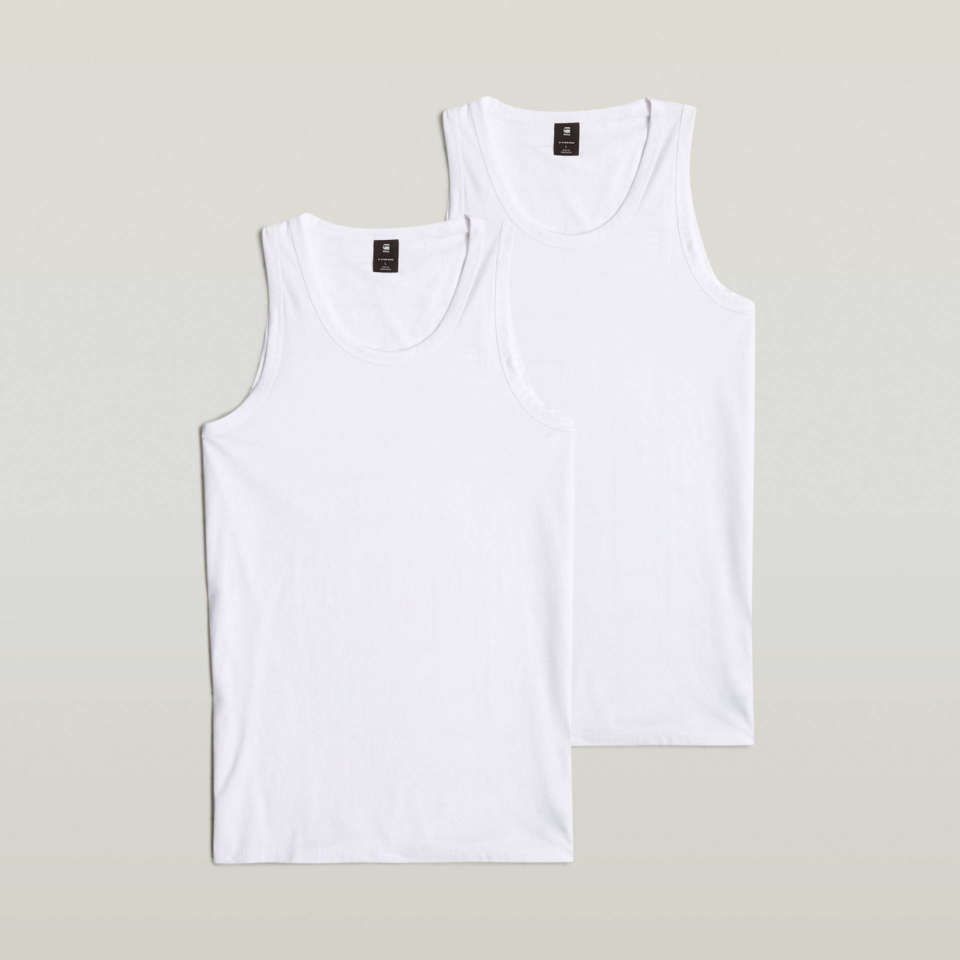 G-STAR Muskelshirt, (Packung, 2 tlg., 2er) von G-STAR