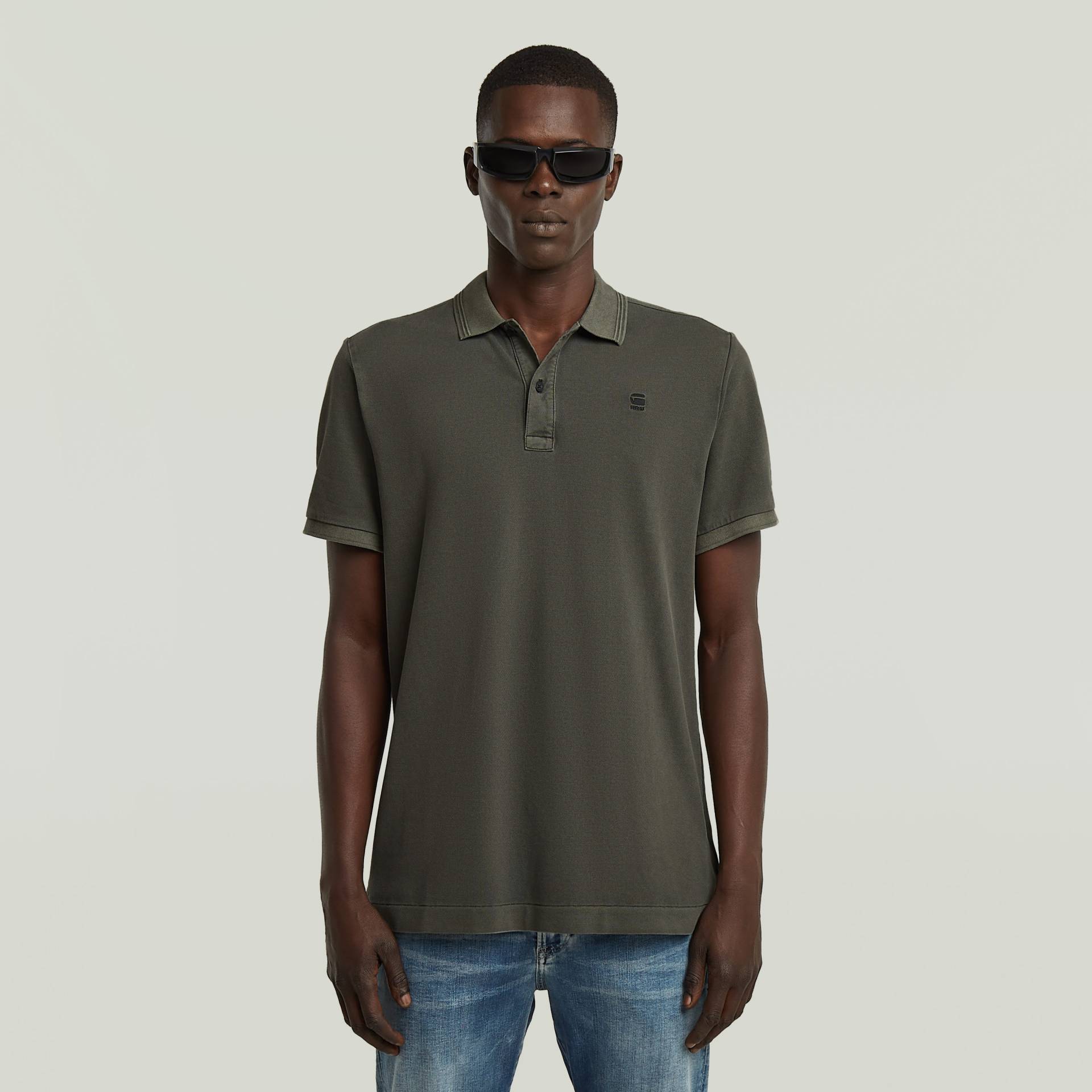 G-STAR Poloshirt »Dunda slim fit«, Logoprägung auf der Brust G-STAR Poloshirt »Dunda slim fit«, Logoprägung auf der Brust von G-STAR