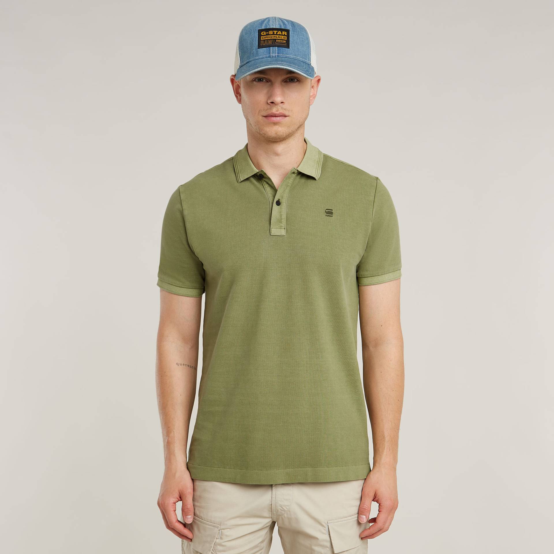 G-STAR Poloshirt »Dunda slim fit«, Logoprägung auf der Brust G-STAR Poloshirt »Dunda slim fit«, Logoprägung auf der Brust von G-STAR
