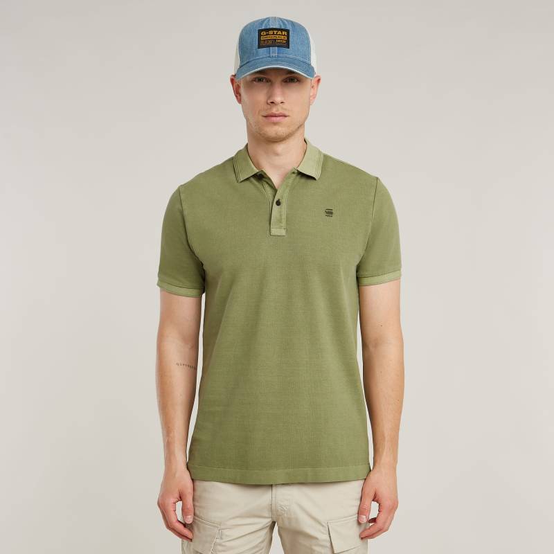 G-STAR Poloshirt »Dunda slim fit«, Logoprägung auf der Brust von G-STAR