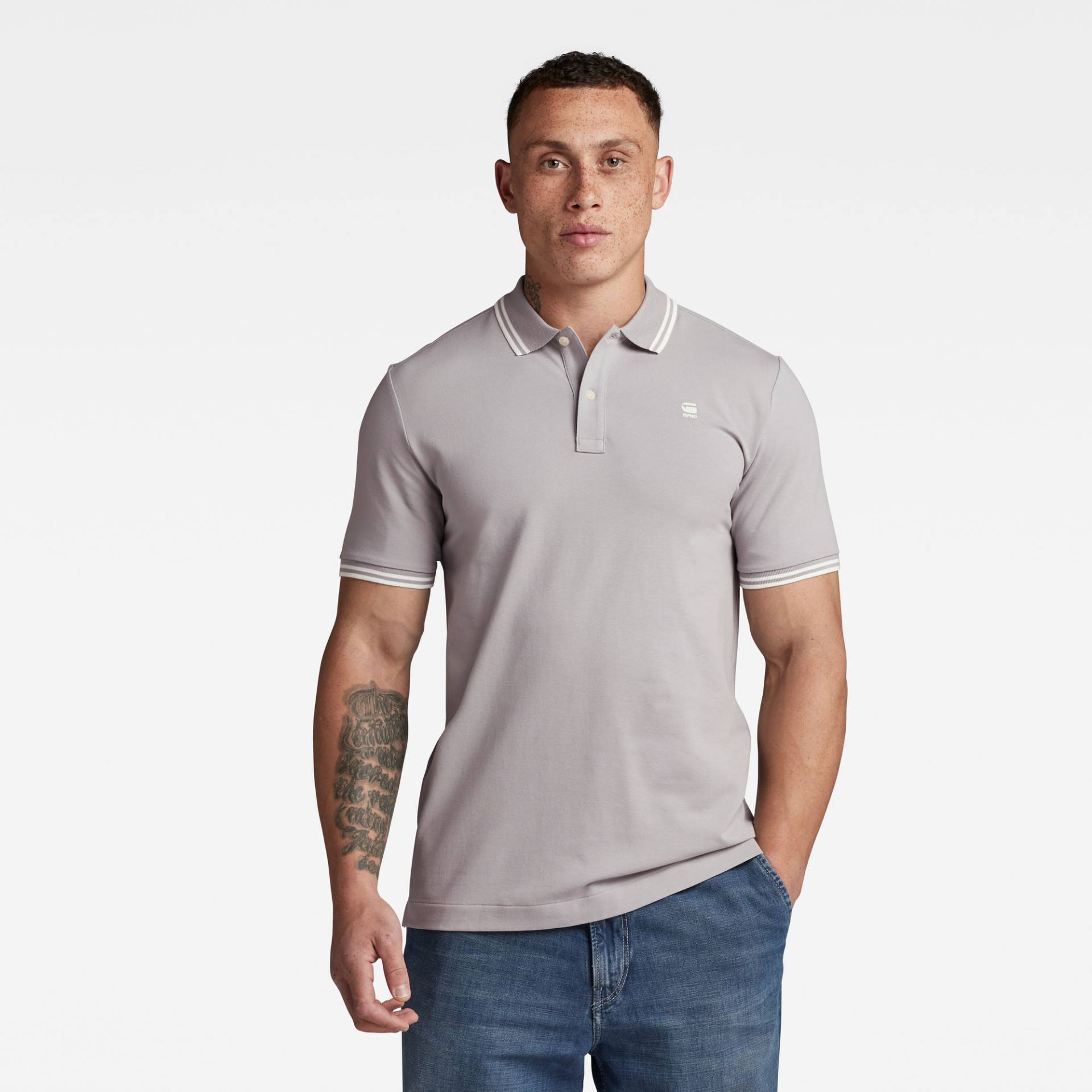 G-STAR Poloshirt »Poloshirt Dunda slim stripe« von G-STAR