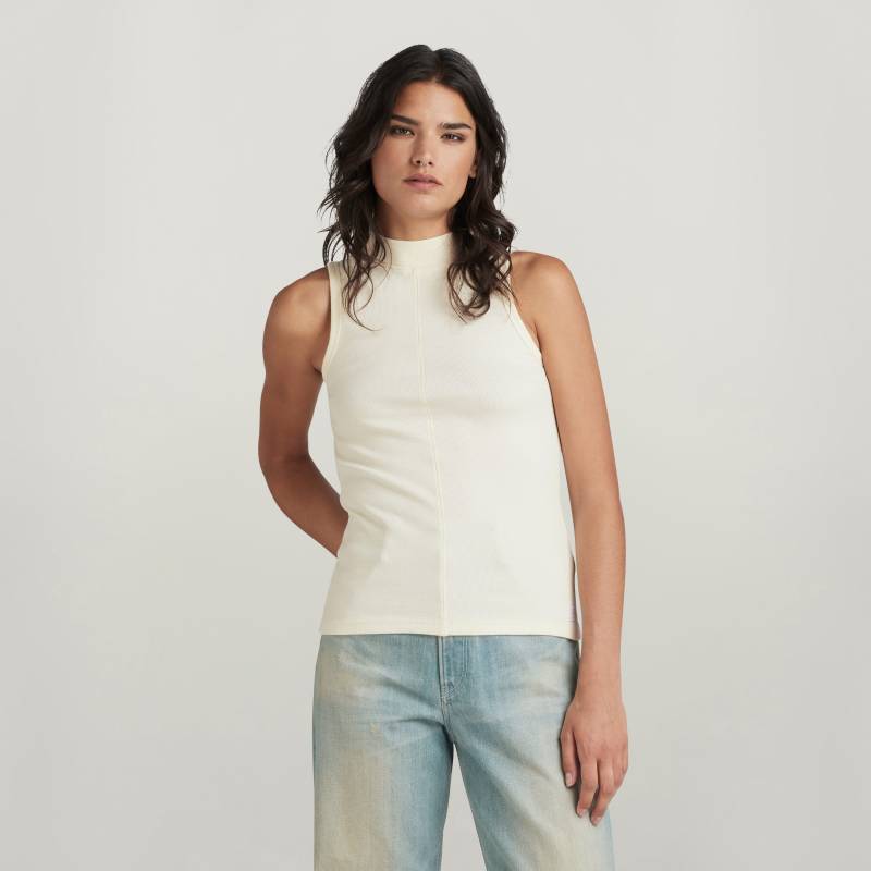G-STAR Ripptanktop »Open back mock slim t sl wmn«, mit Cut-Out Detail am Rücken von G-STAR